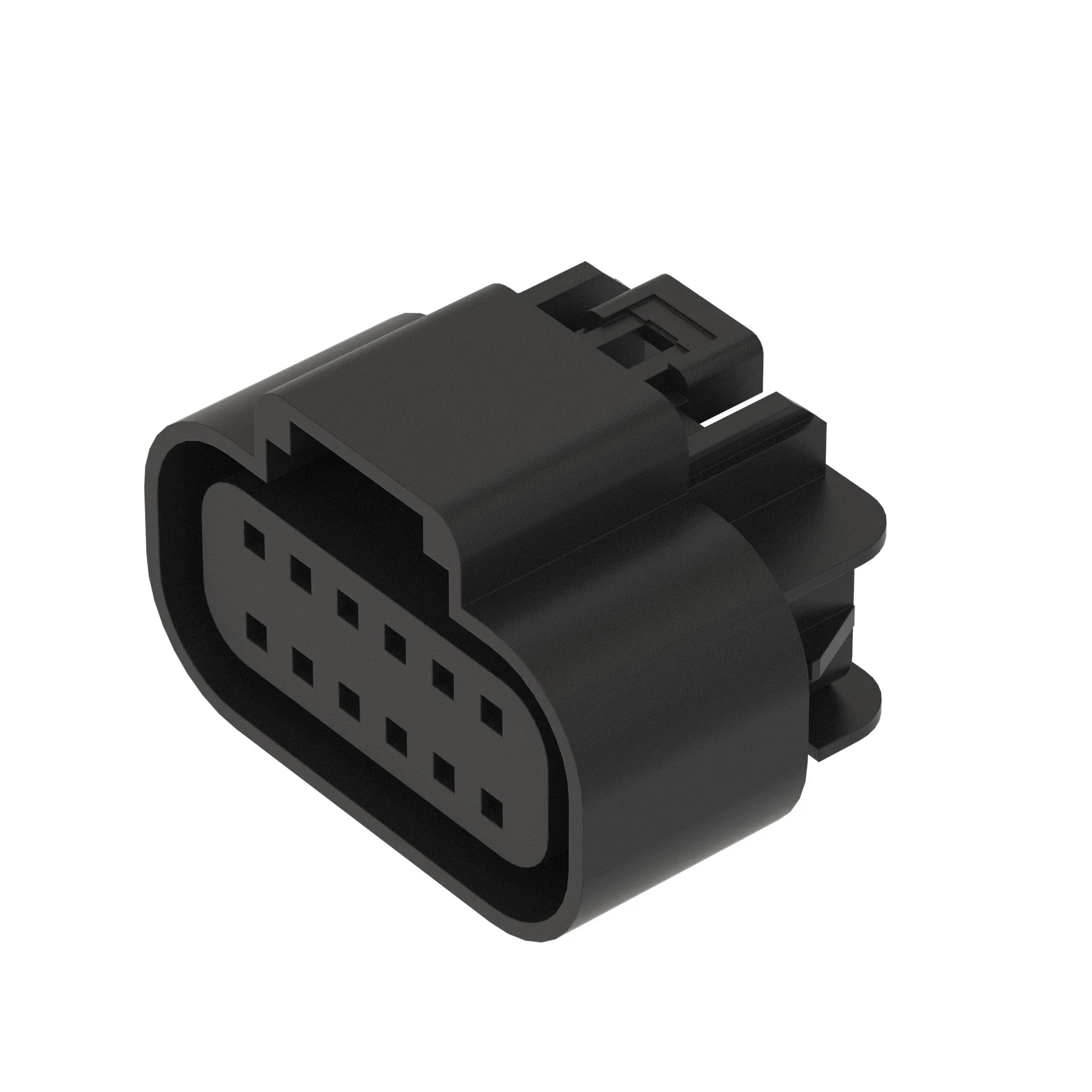 Delphi GT150 12W Fem Sld Blk Plstc