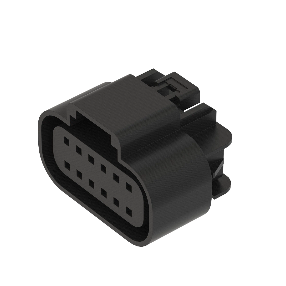 Delphi GT150 12W Fem Sld Blk Plstc
