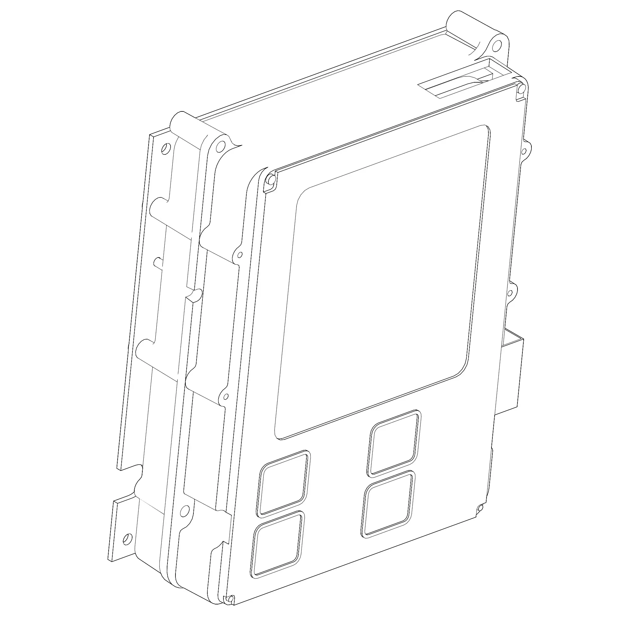 John Deere Active Header Height Control Module - AH167173
