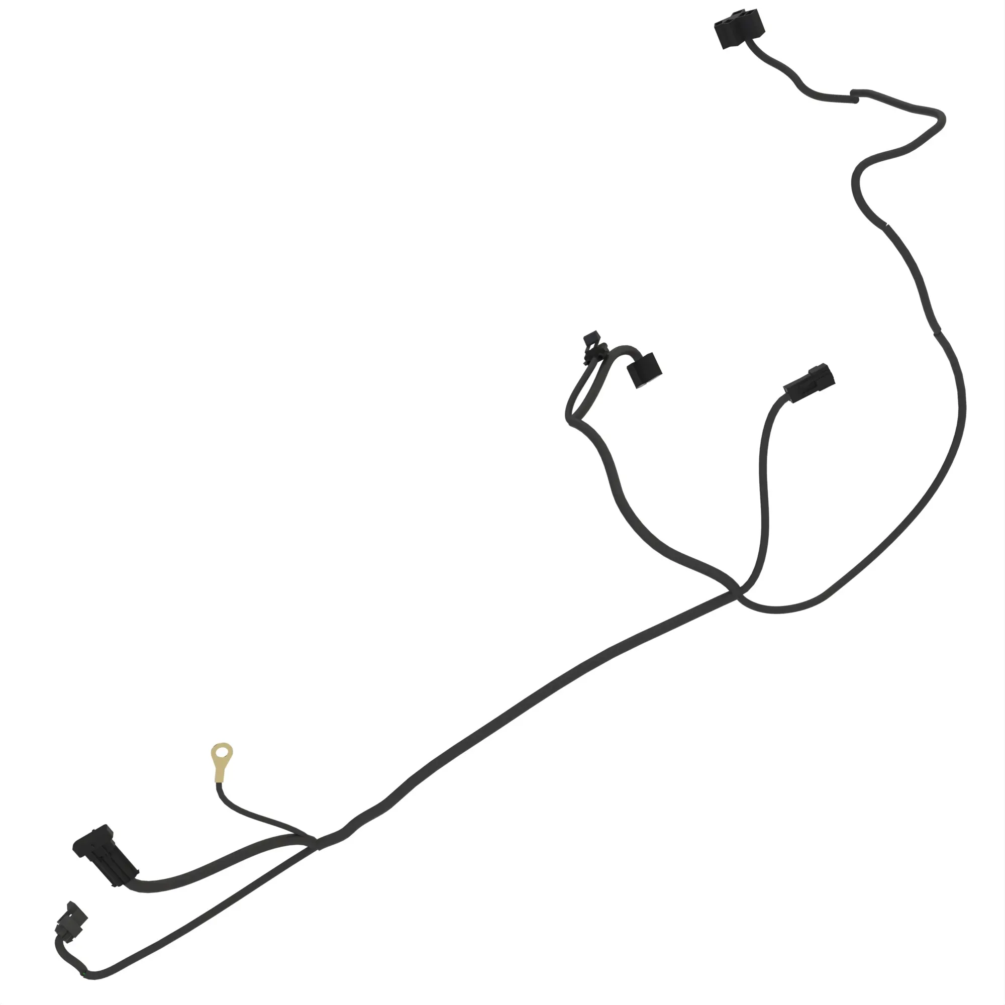 HARNESS, HVAC MODULE MANUAL