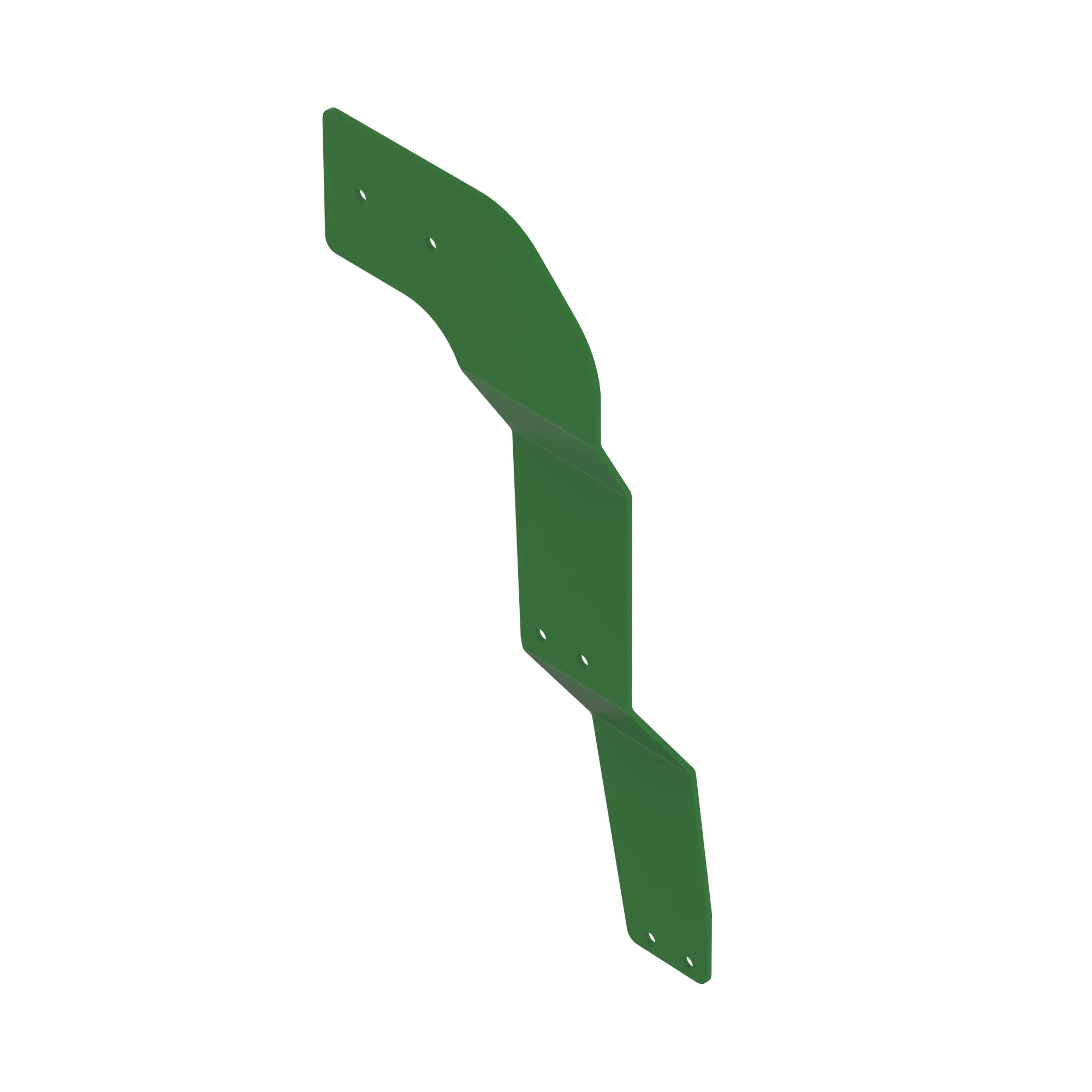 John Deere Stair Support Plate, Left Side - A100506