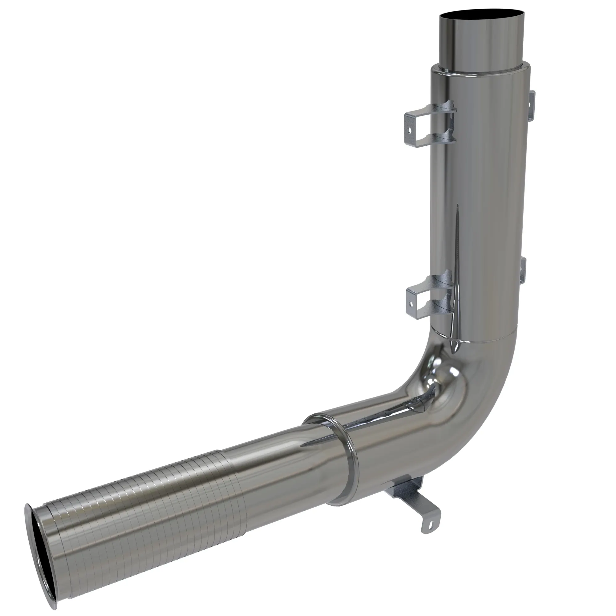 John Deere Exhaust Pipe - RE594180