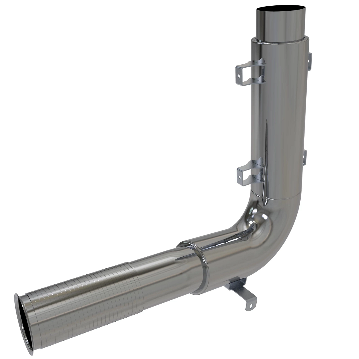 Exhaust Pipe, Turbo
