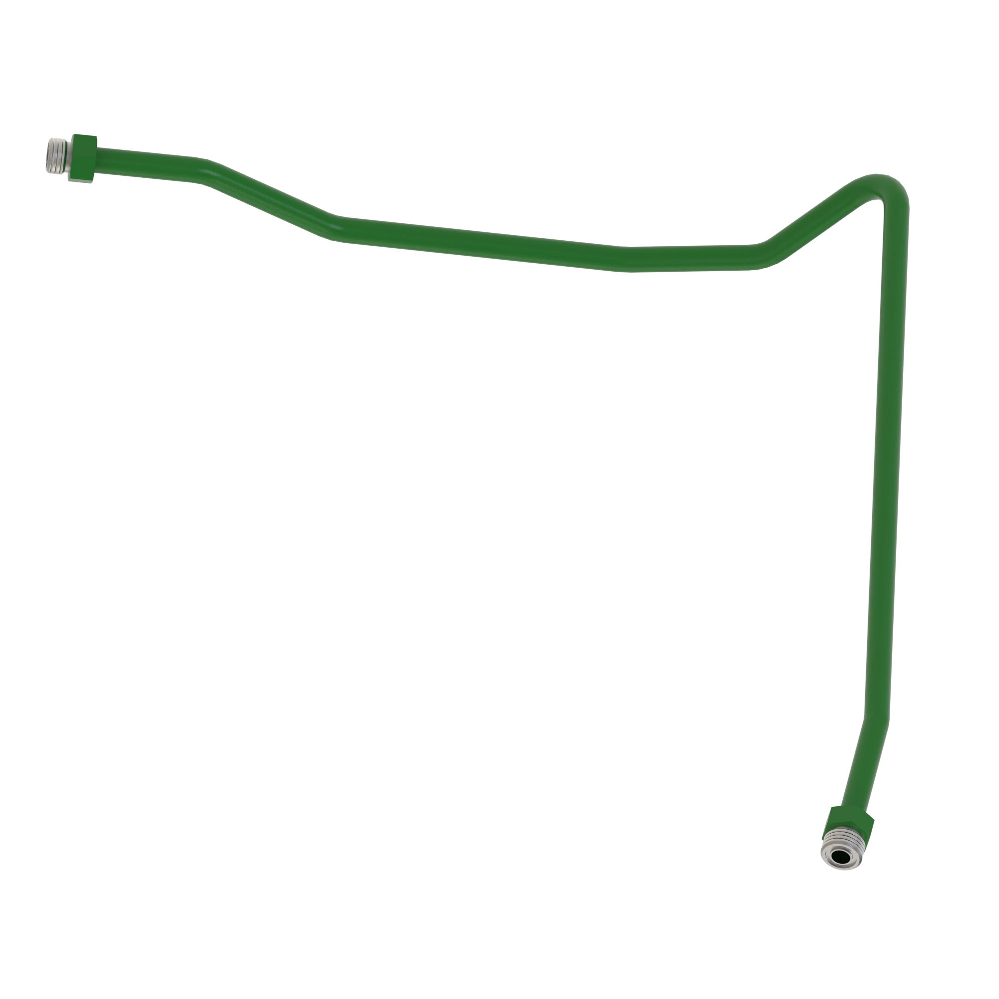 John Deere RH Steering Supply Oil Line - SJ20843