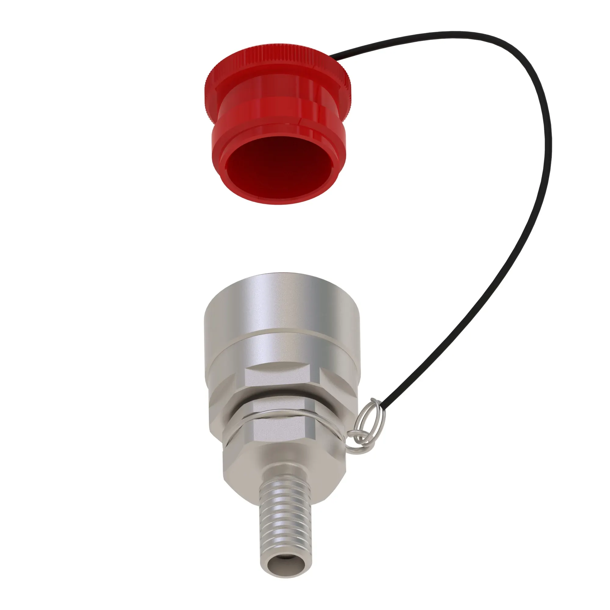 Hydr. Quick Coupler Socket