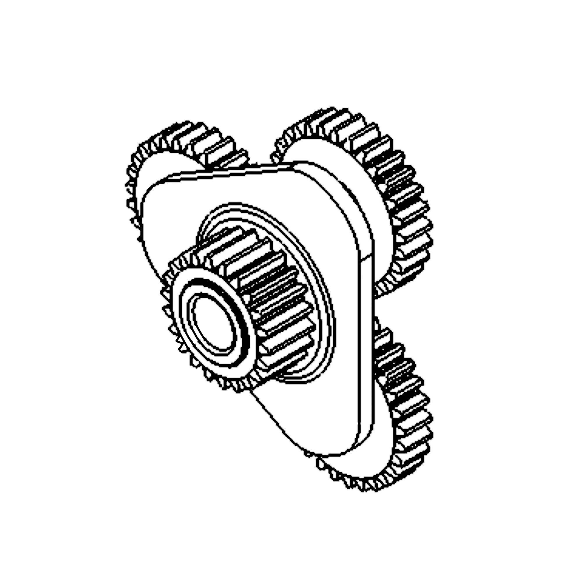 John Deere Wheel Hub Planetary Assembly - AN401798