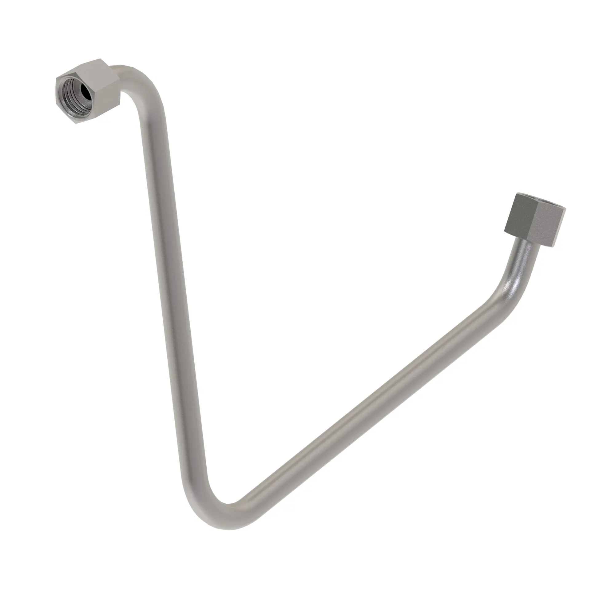 John Deere SCV 2 Outlet Oil Line - RE243620