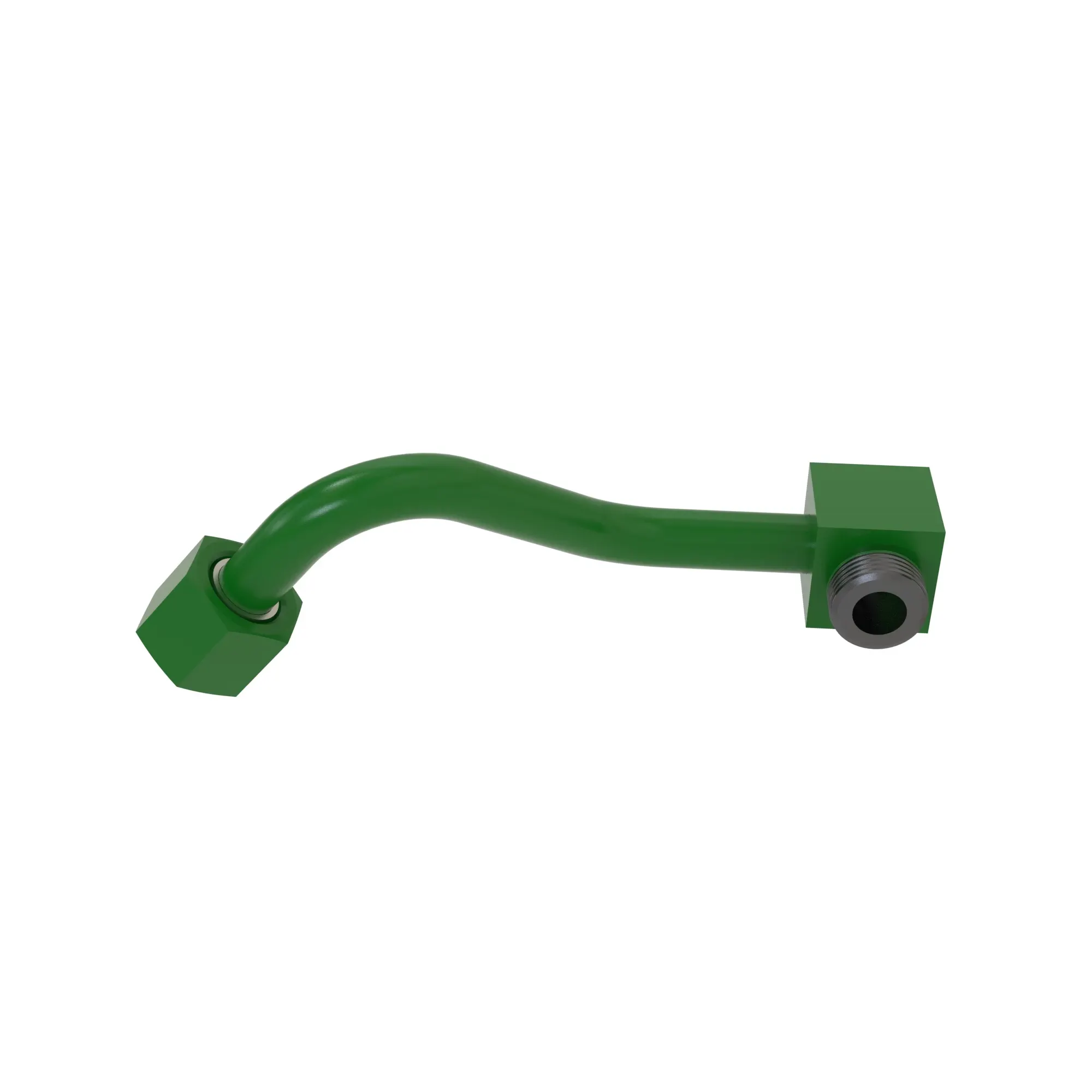 John Deere Coupler Oil Line - LVA19793