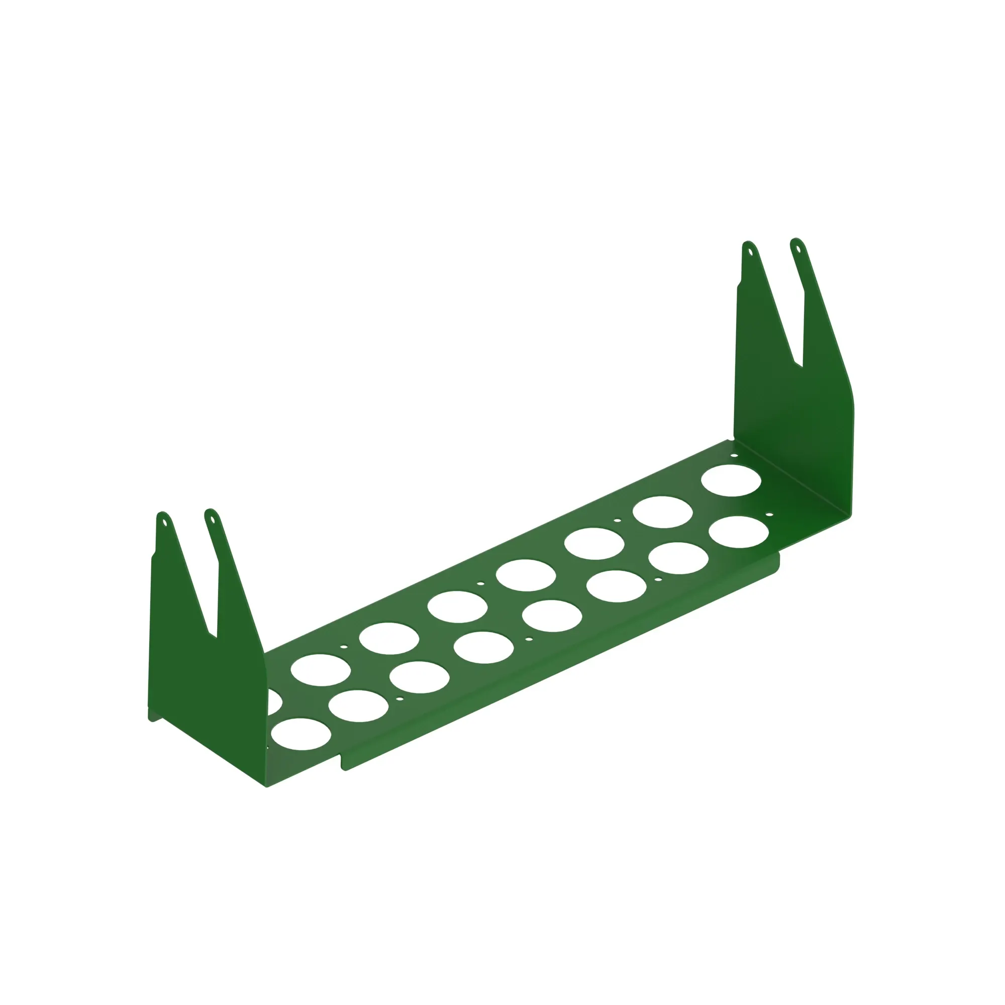 BRACKET, TUBE SUPPORT, LEADING DOUB
