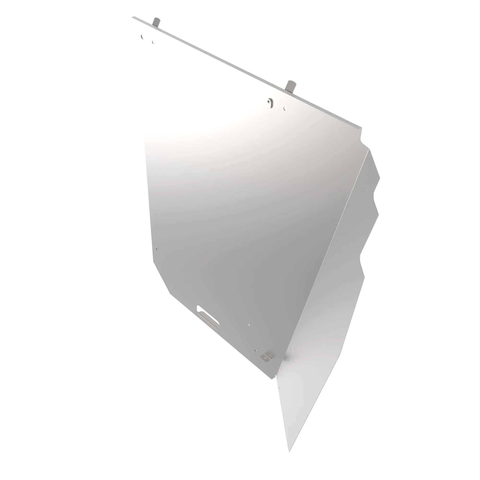 SHIELD, MUD, ASSEMBLY, FRONT, LH