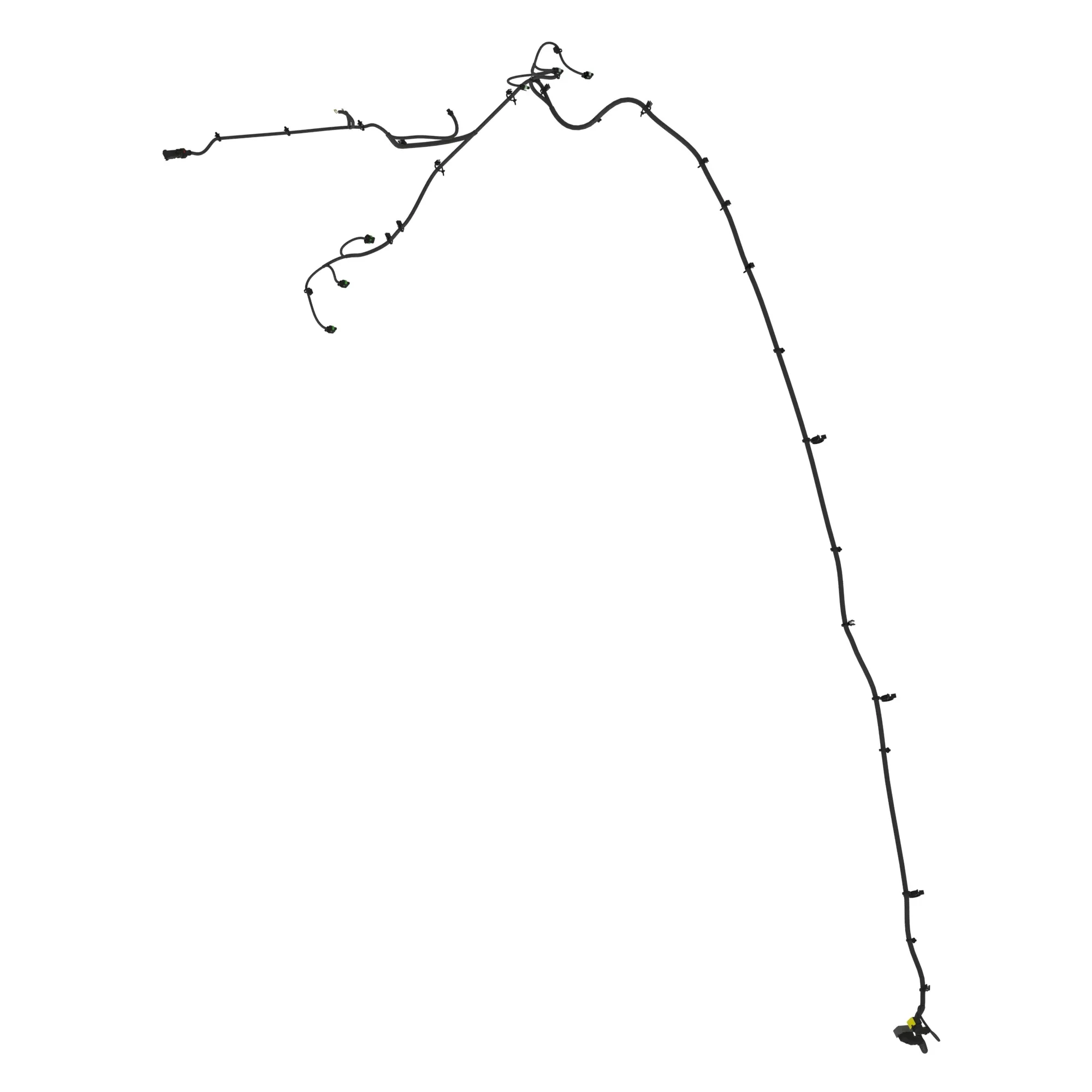 Halogen Hood Harness