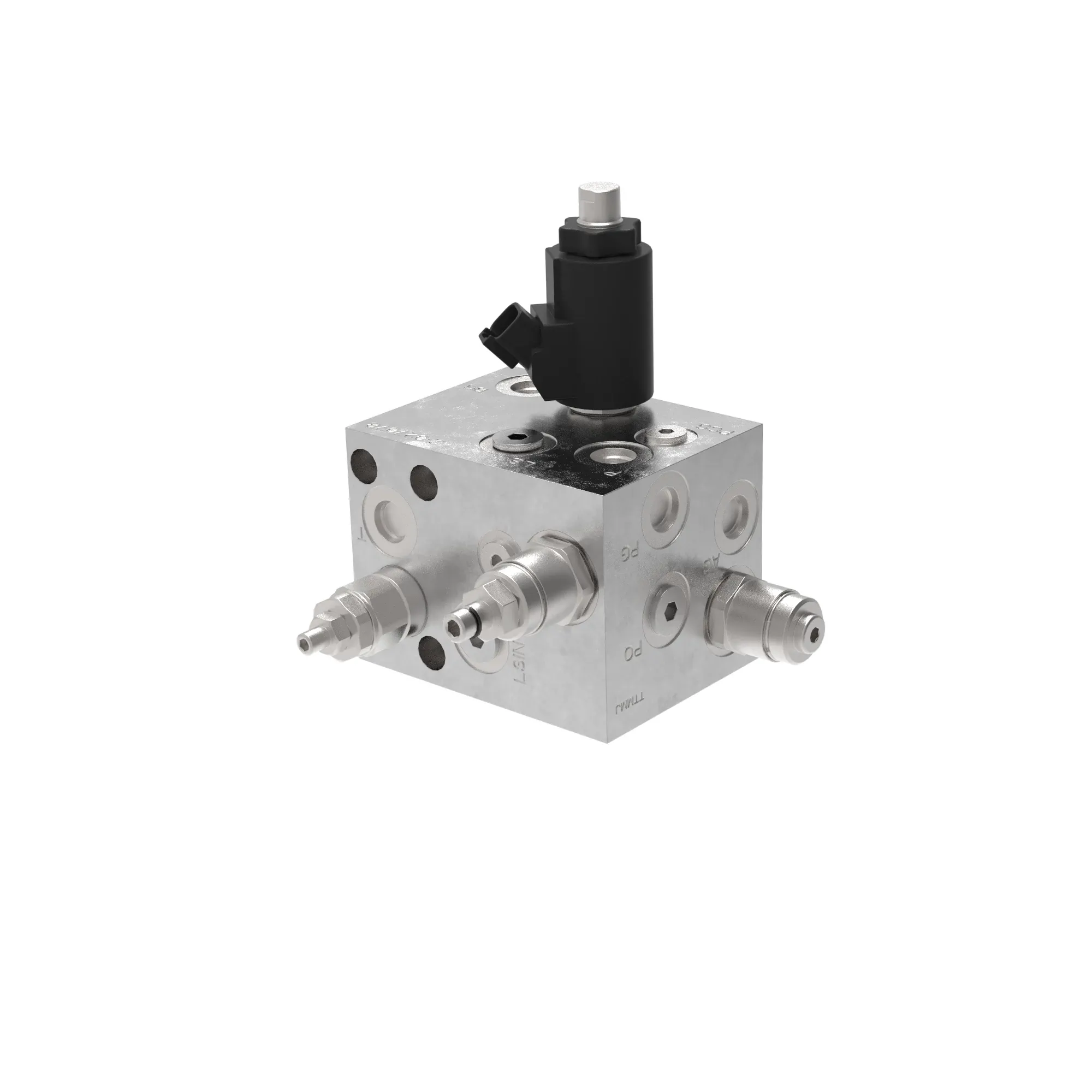 FLOW CONTROL HYD. VALVE, VALVE, EH