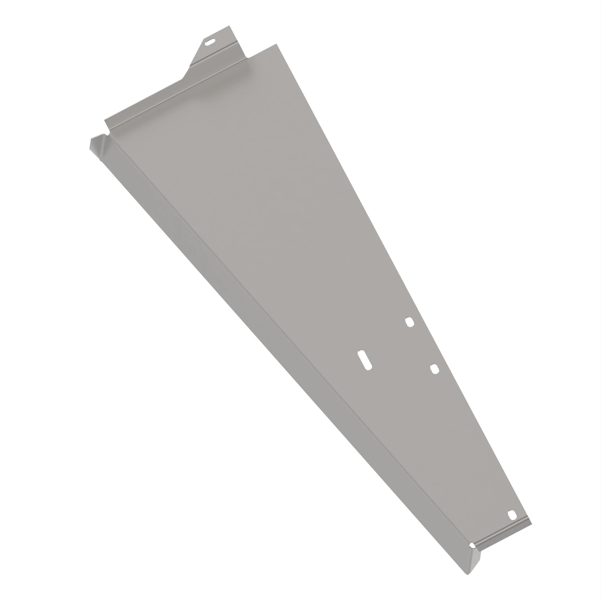 John Deere Chopper Belt Cover Deflector - CQ45108