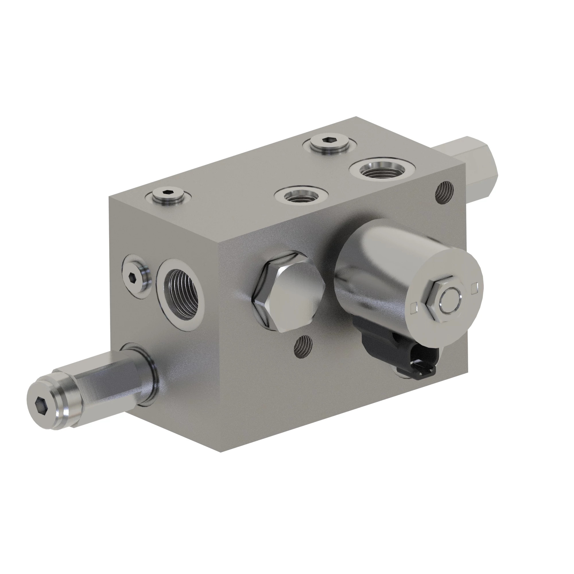 John Deere Hydraulic Warm-up Valve Manifold - AT376367