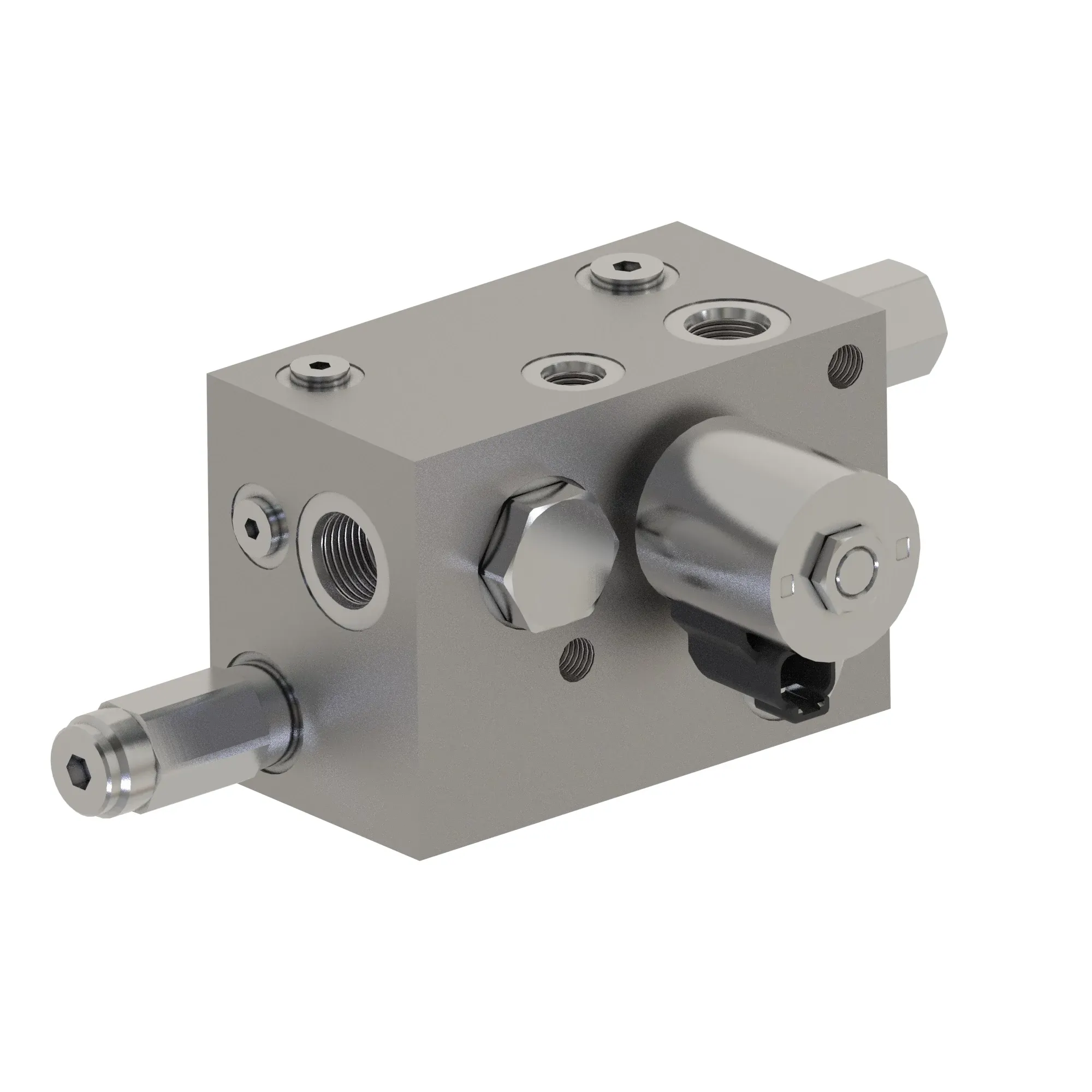 John Deere Hydraulic Warm-up Valve Manifold - AT376367