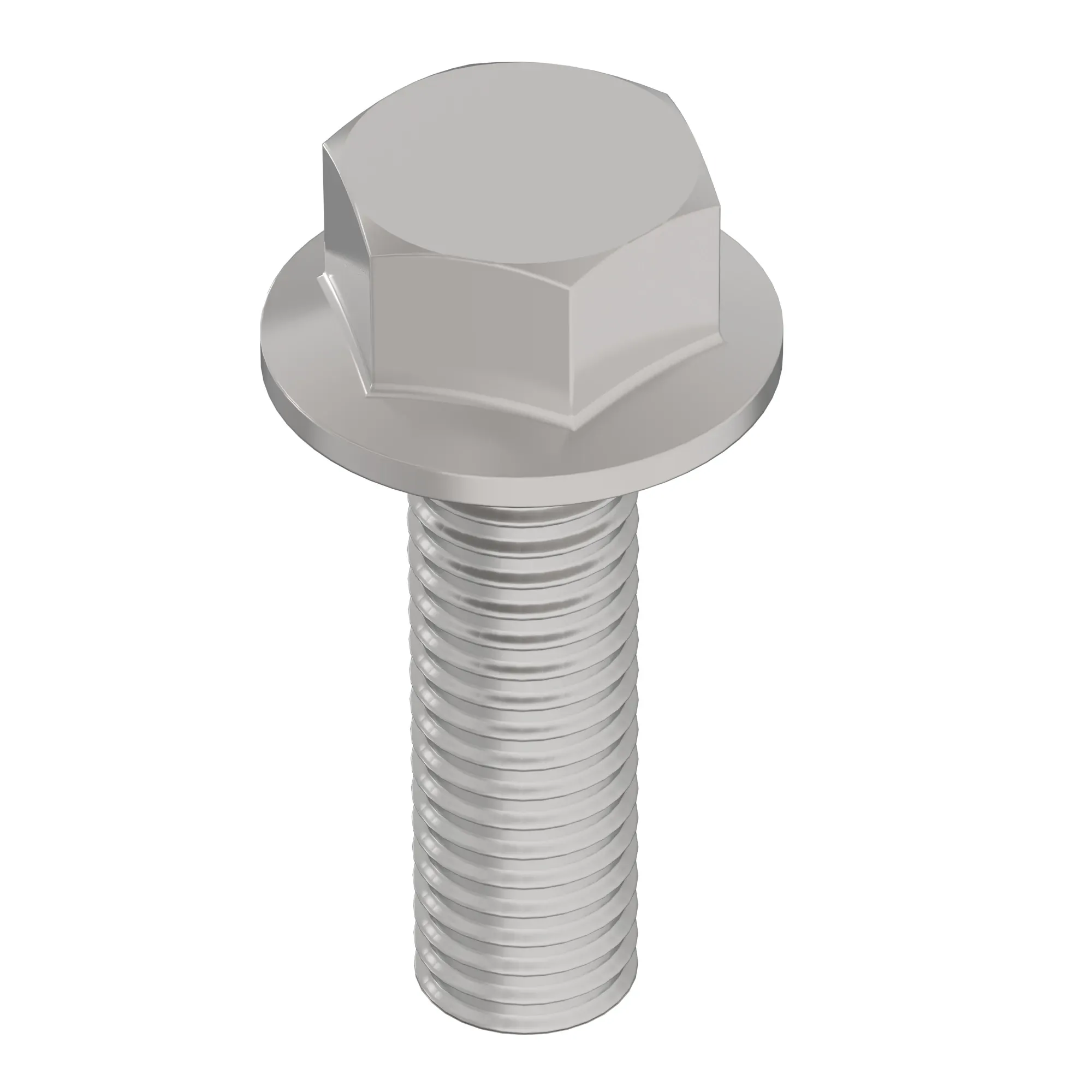 SCREW, FLANGED, METRIC