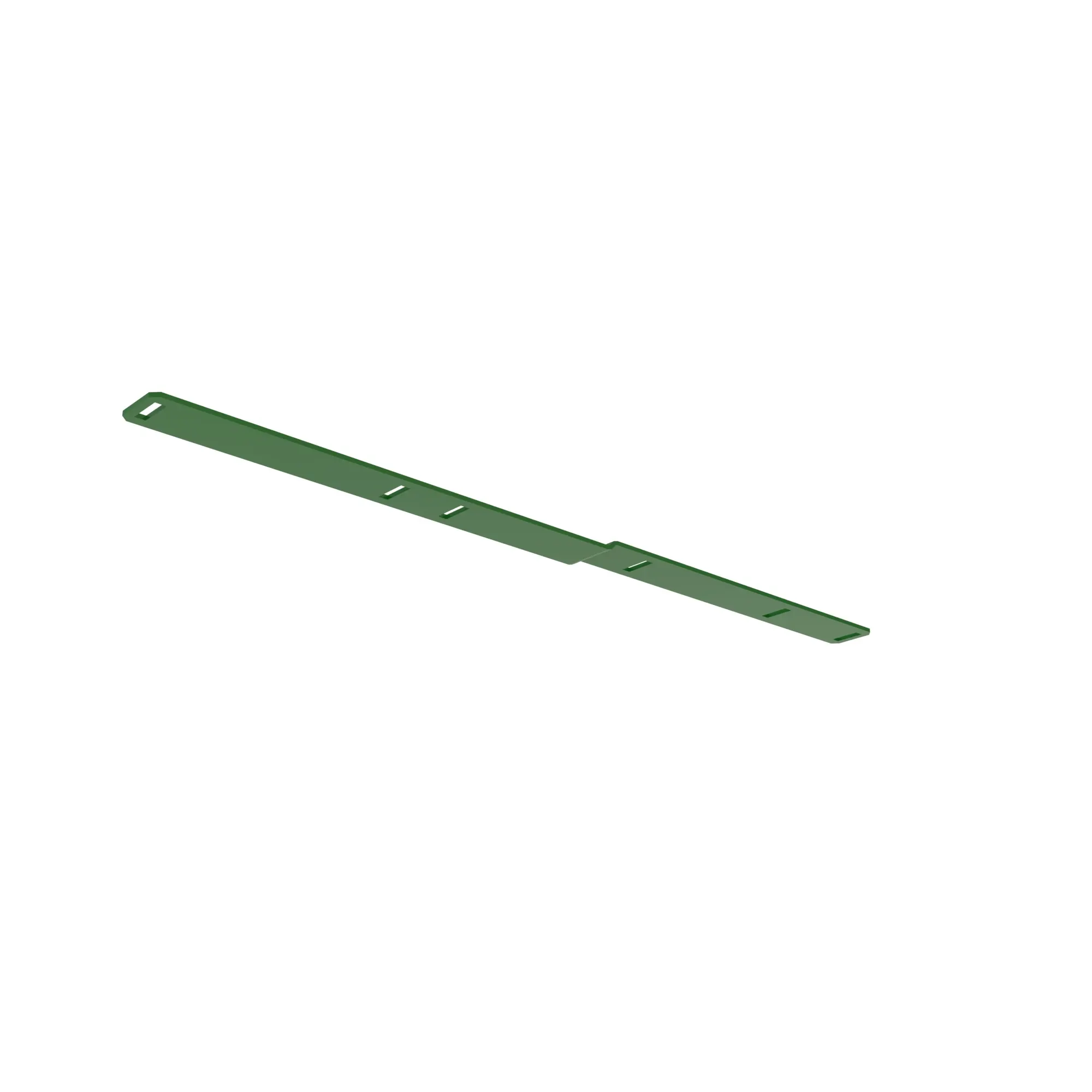 John Deere Rear Auger Flight Extension Stripper - H223151