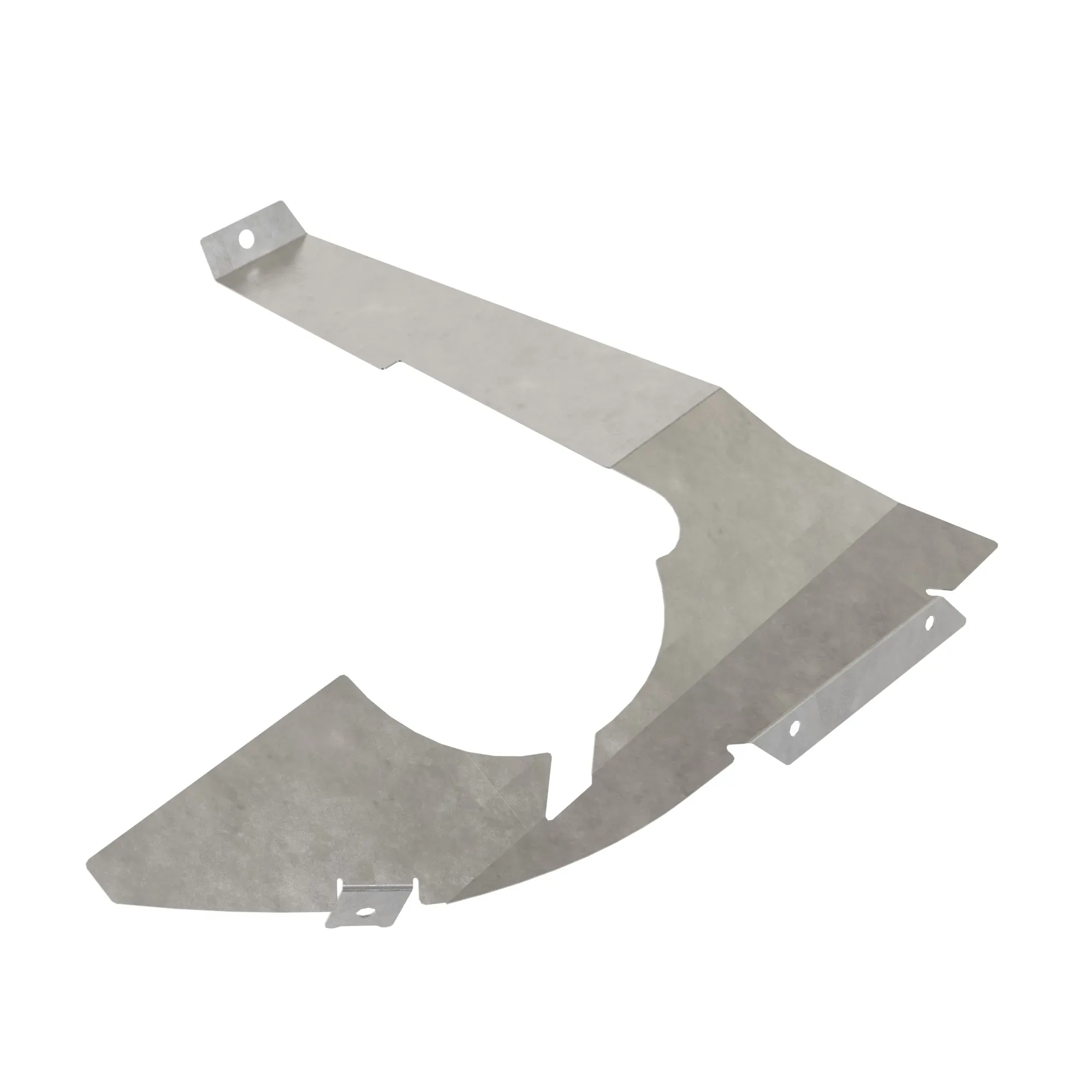 John Deere Front Main Heat Shield, Right Side - R557970