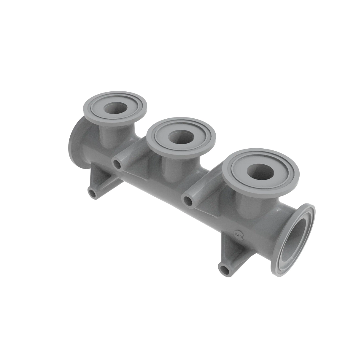 Manifold, 2"SP Flg X3, 2"