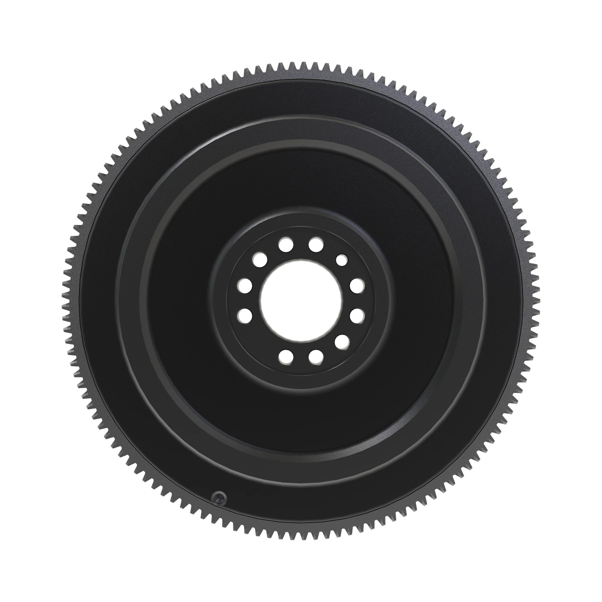 STATICALLY BALANCED FLYWHEEL