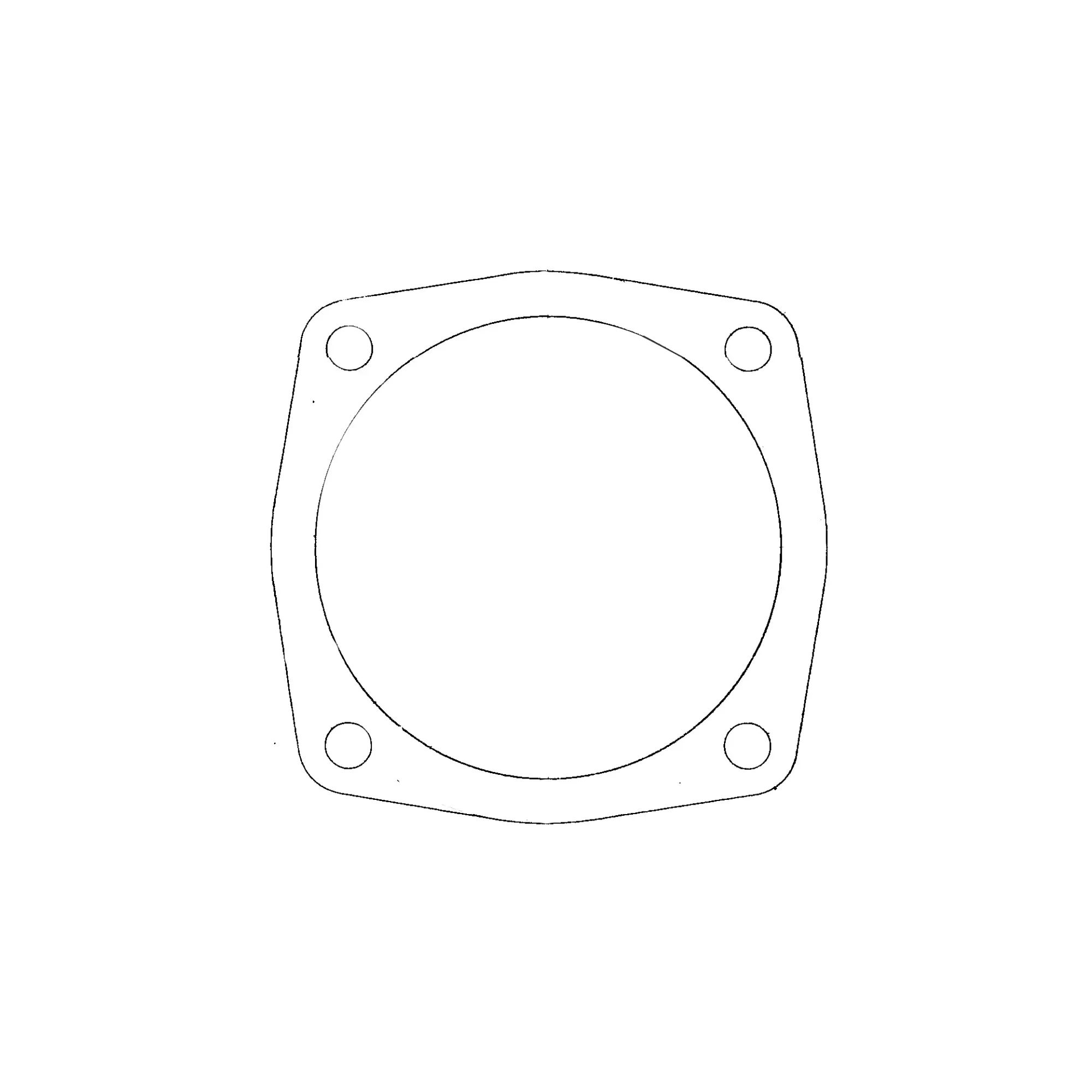 John Deere Gasket - T84543