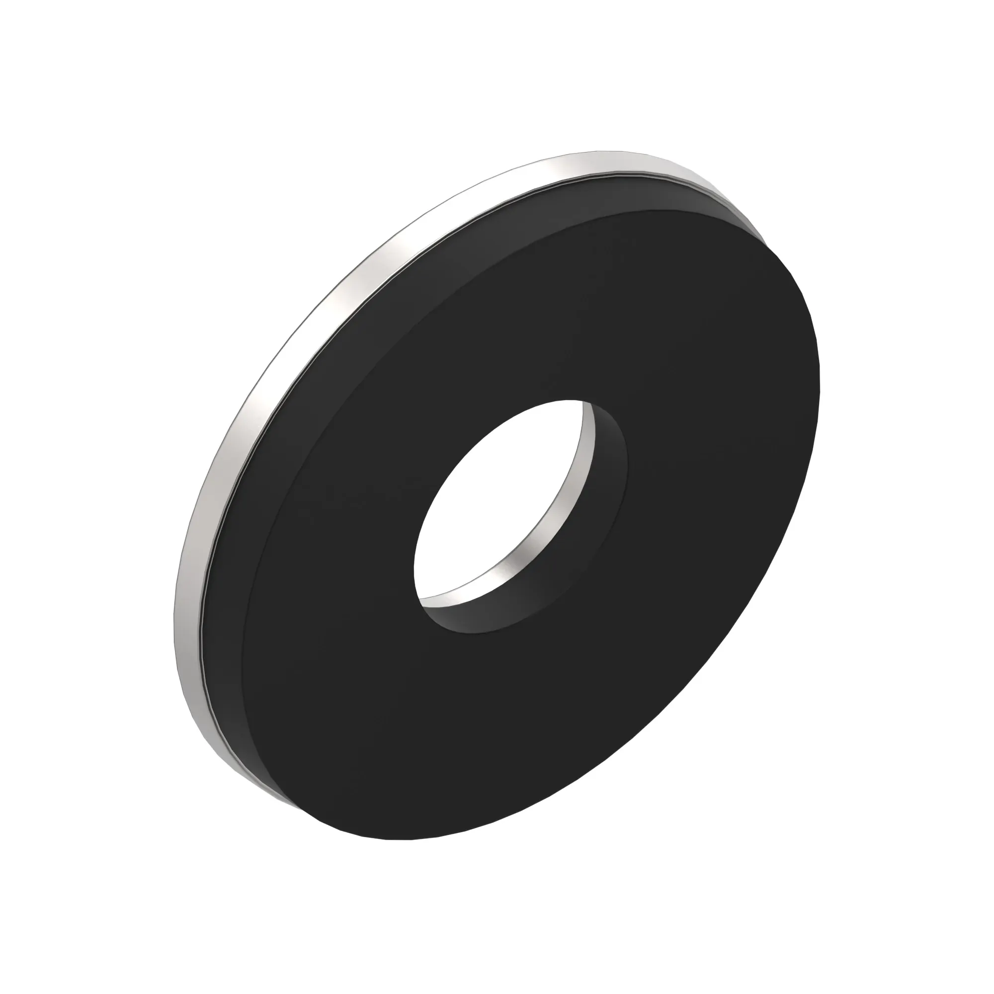 WASHER, NEOPRENE BACKED