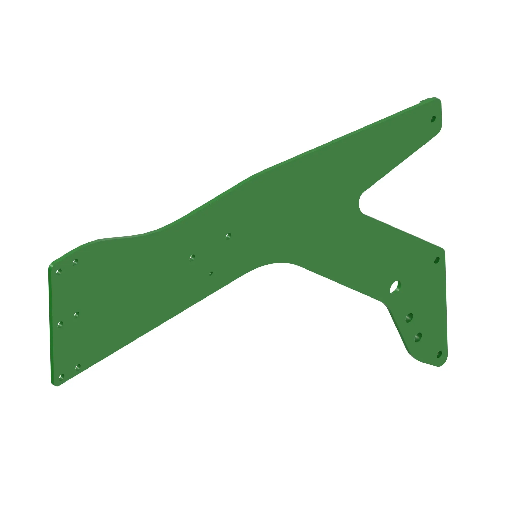BRACKET, WING FOLD PLATE