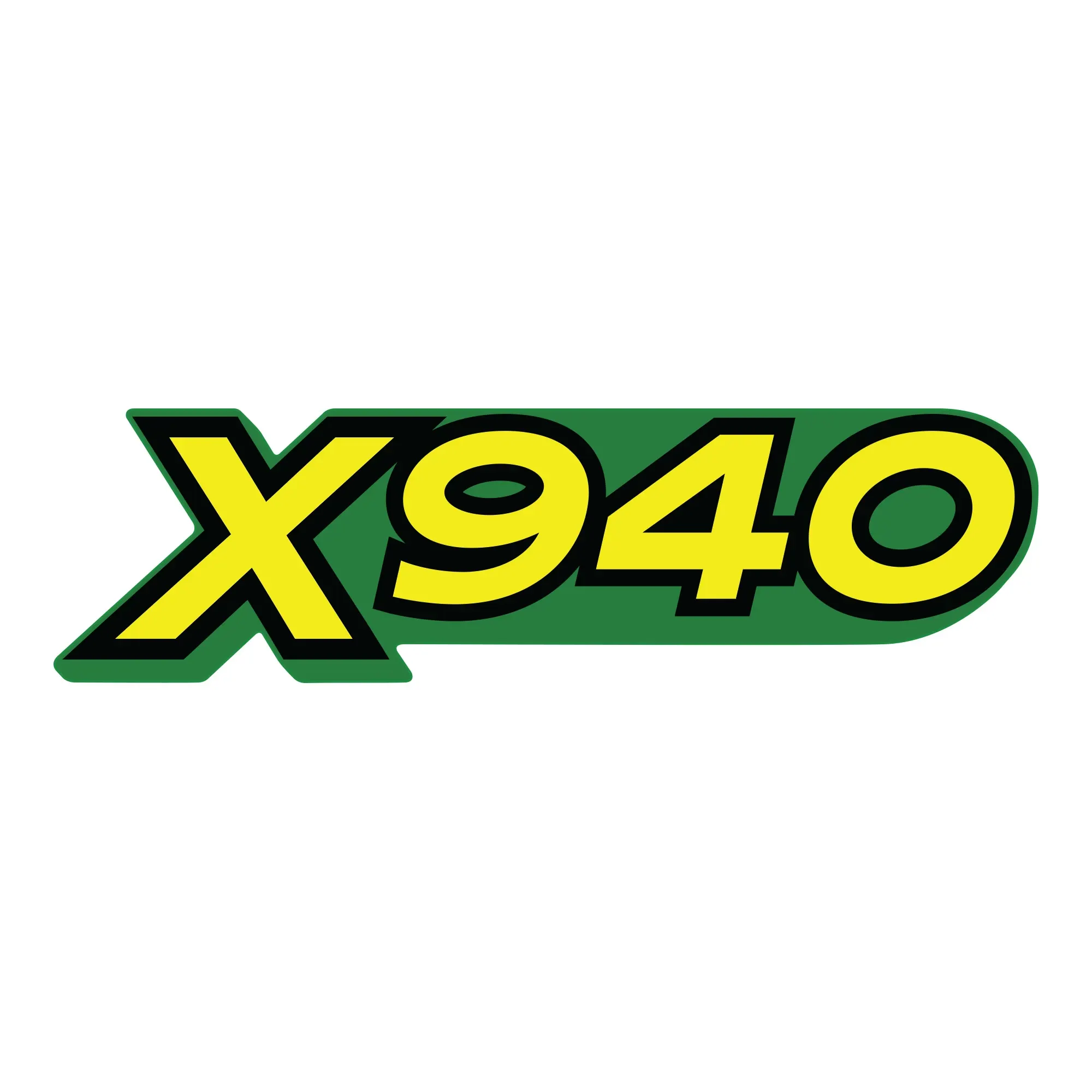 John Deere X940 Label - UC12711