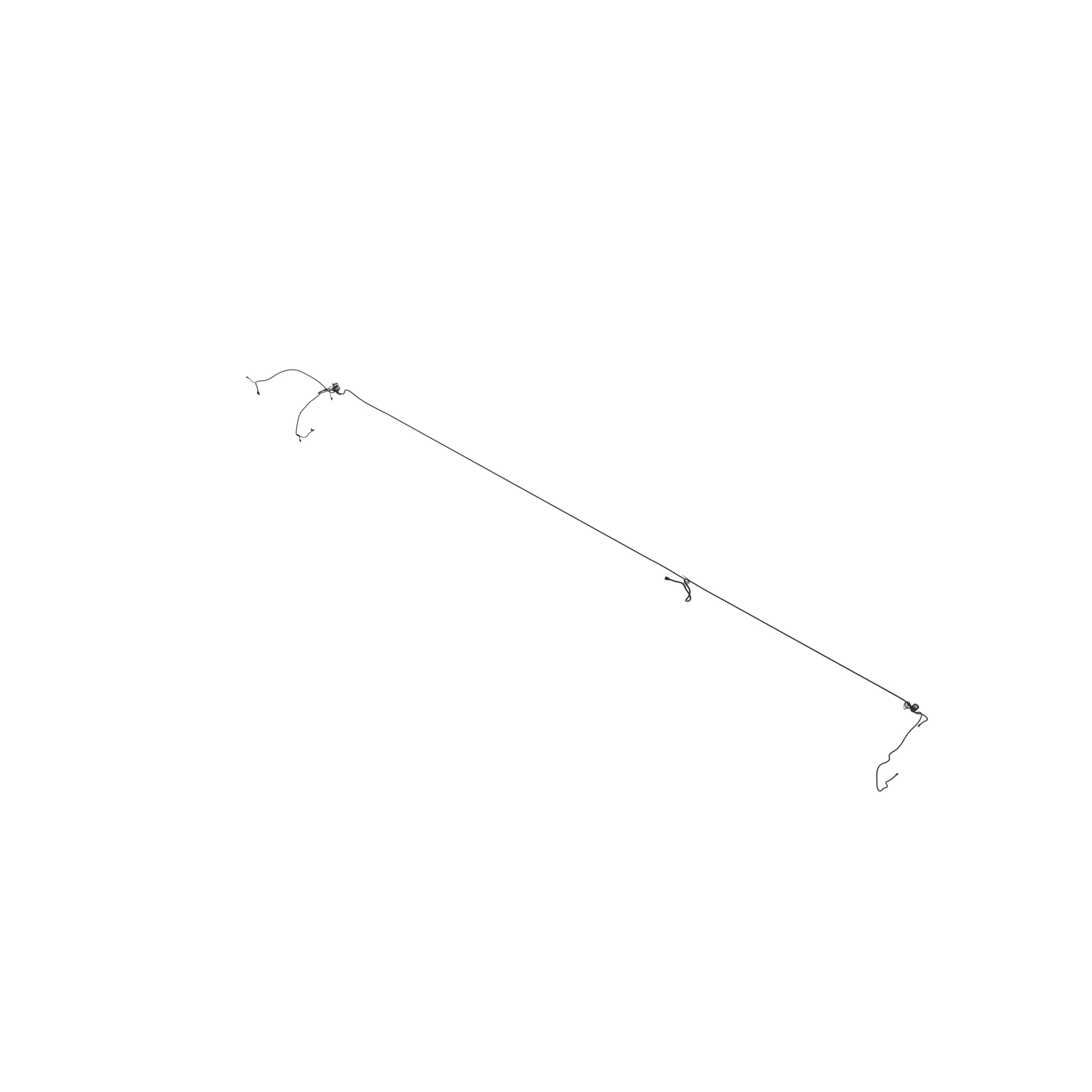 John Deere Platform Wiring Harness - AH209332