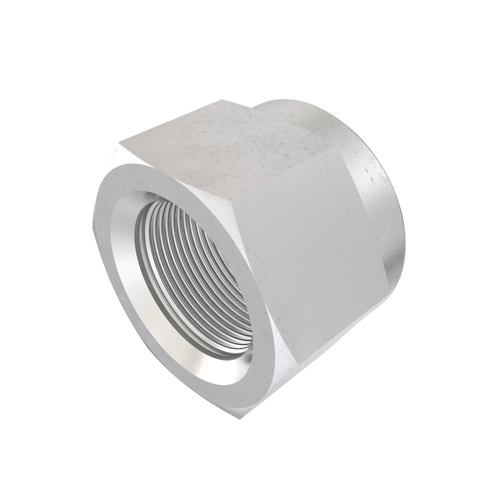 LOCK NUT, UNDERSERRATED SELF-LOCKIN