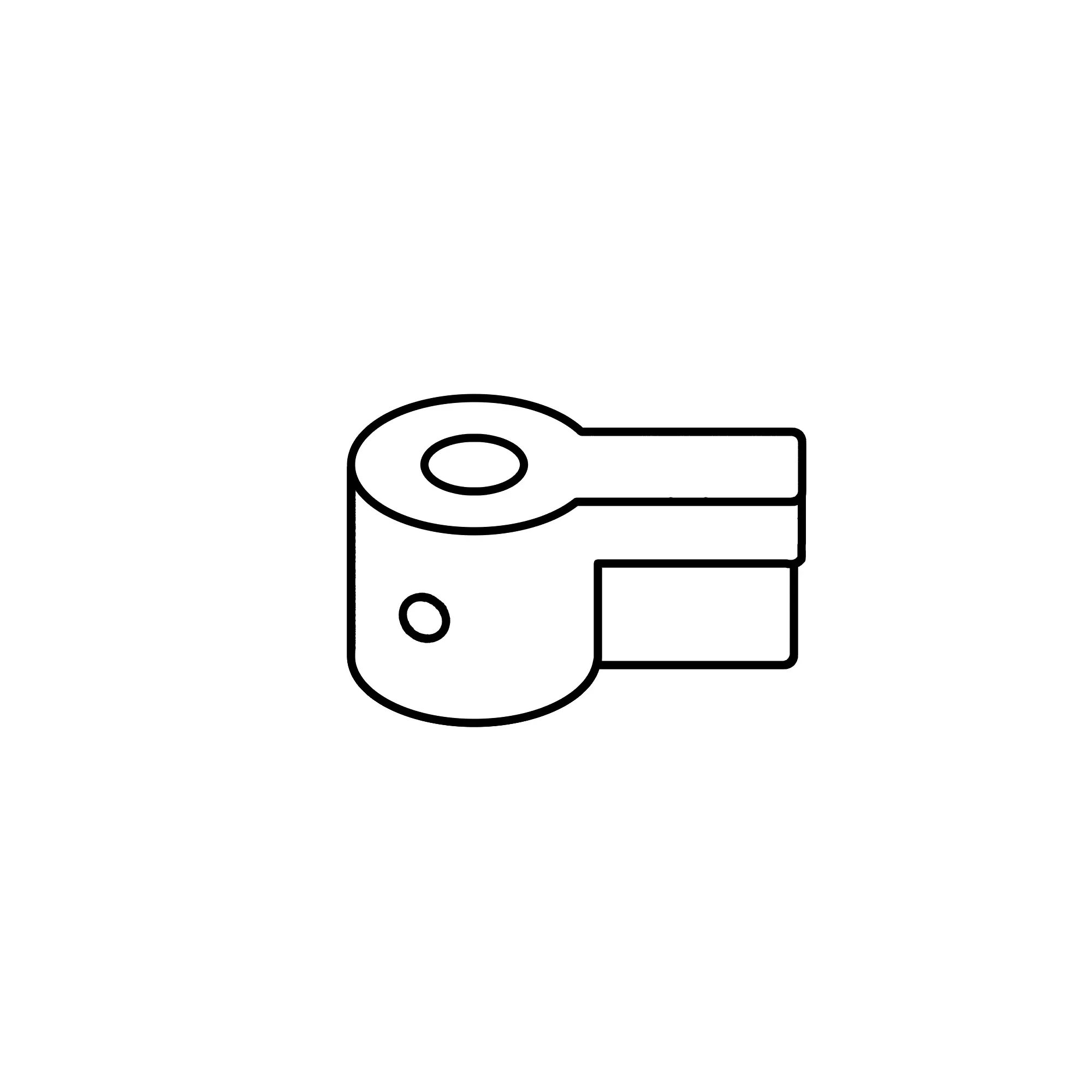 John Deere Selective Control Valve Arm - R62652