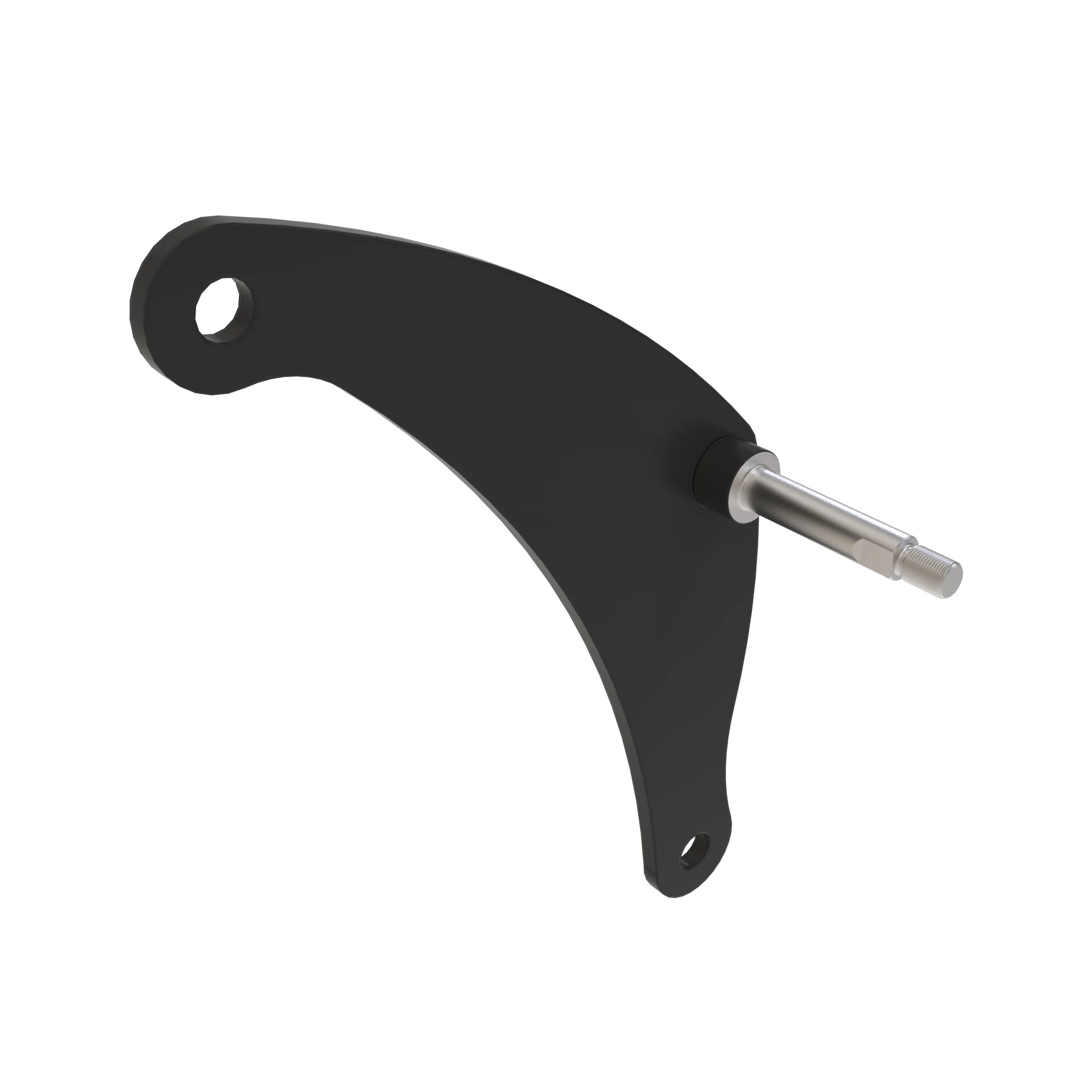 RAW WELDMENT, LEVELING ROCKER RH