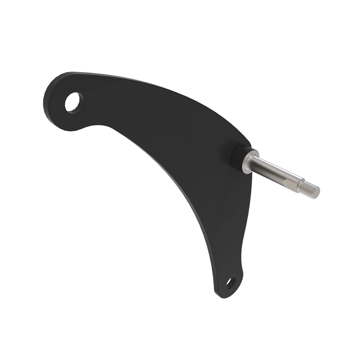 Raw Weldment, Leveling Rocker RH