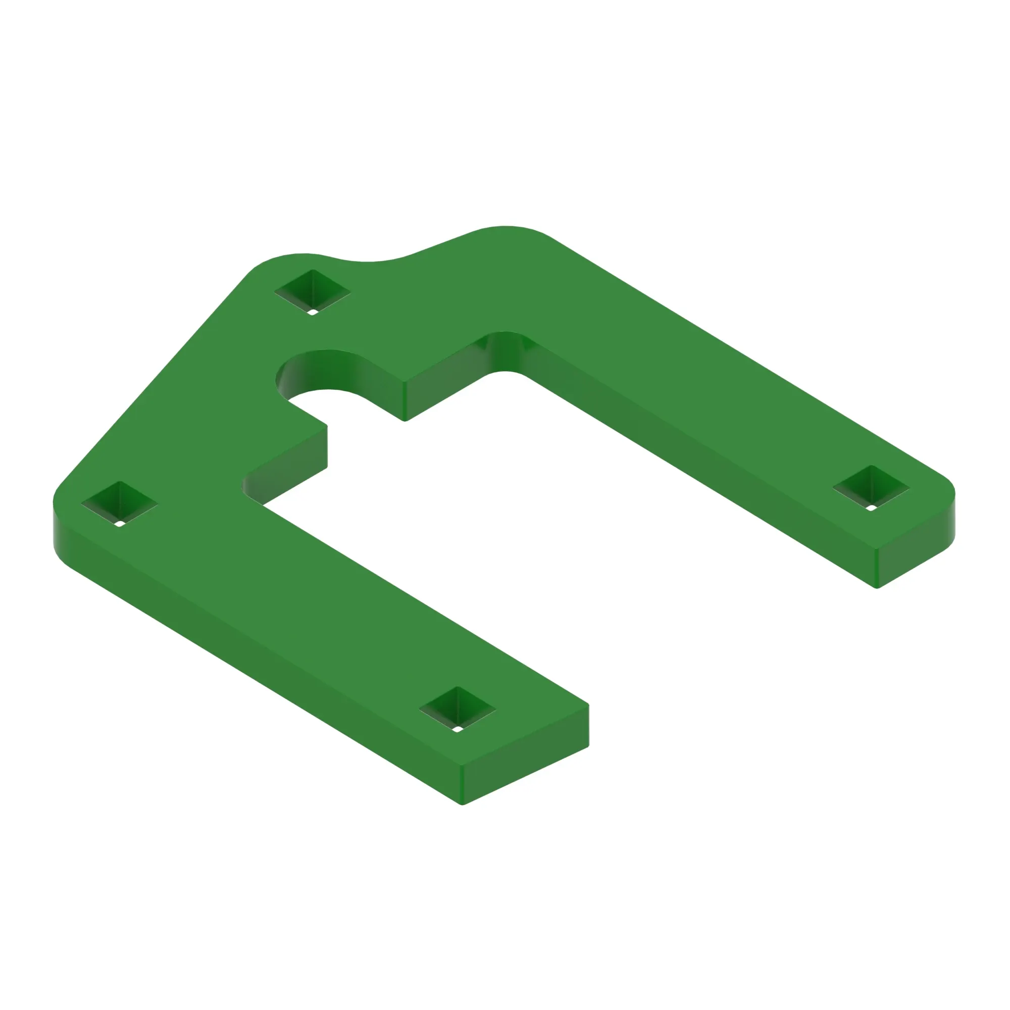John Deere Plate - KK31588