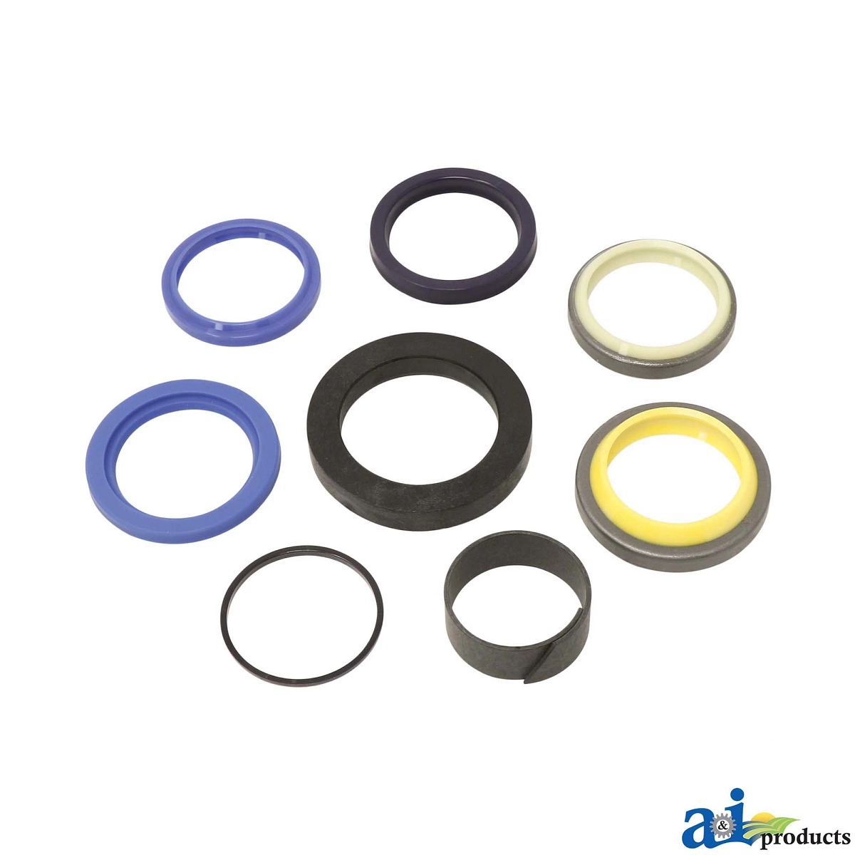 A&I Products Hydraulic Cylinder Rod Seal Kit - A-AHC13485