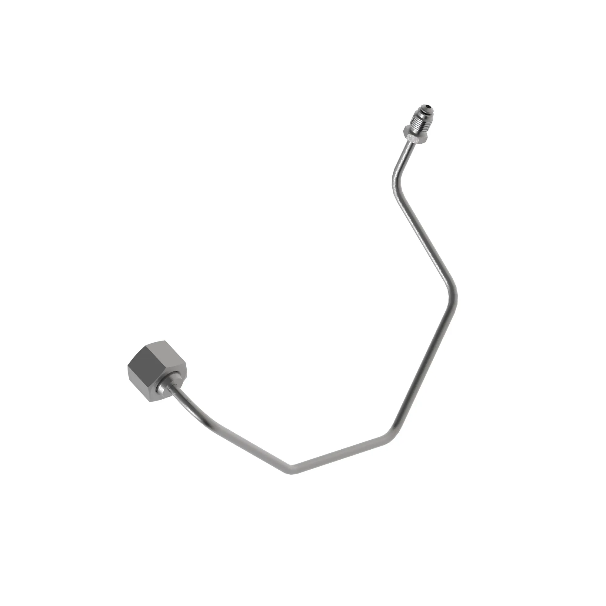 Line, Air Brake Vlv to RH Brake Tee