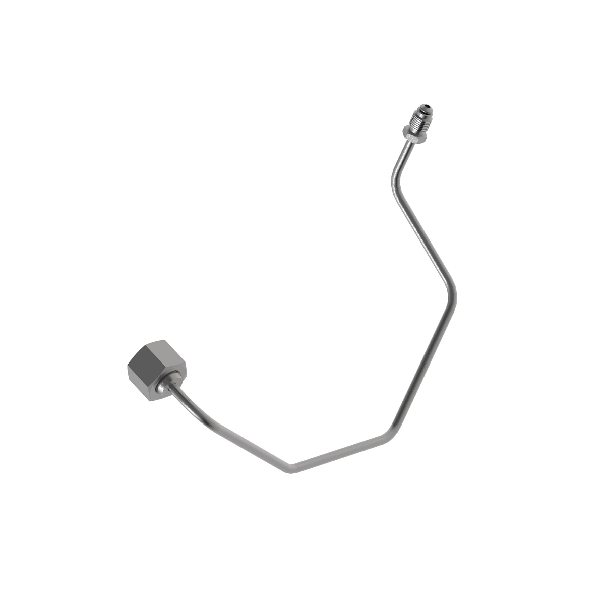Line, Air Brake Vlv to RH Brake Tee