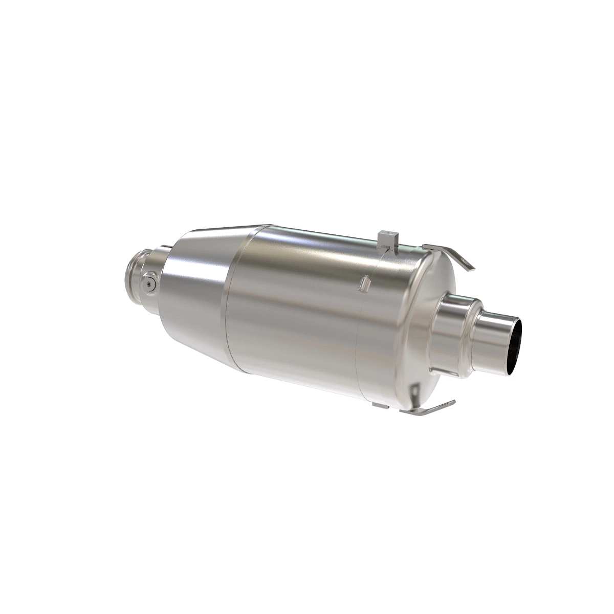 Exhaust Pipe, Scr Size 6 Assembly W
