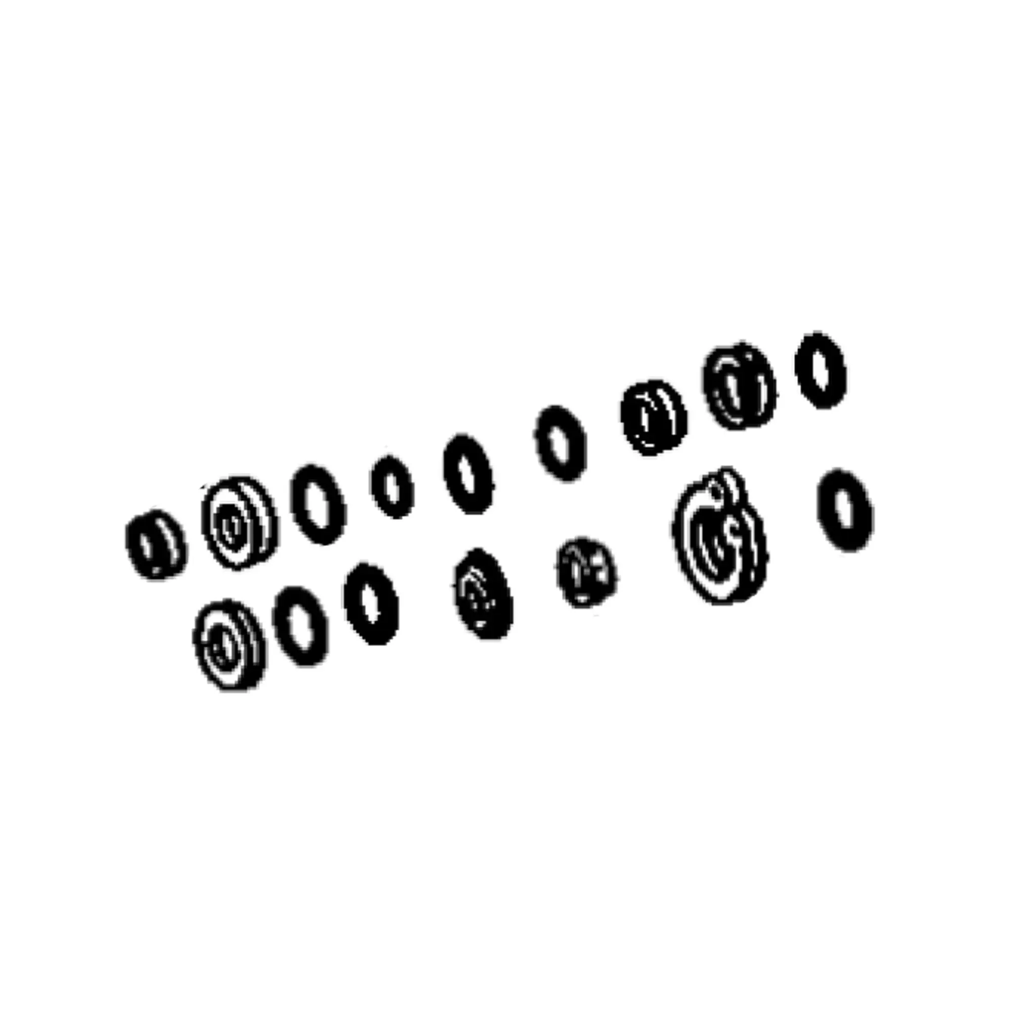 John Deere Brake Valve Seal Kit - AT141979