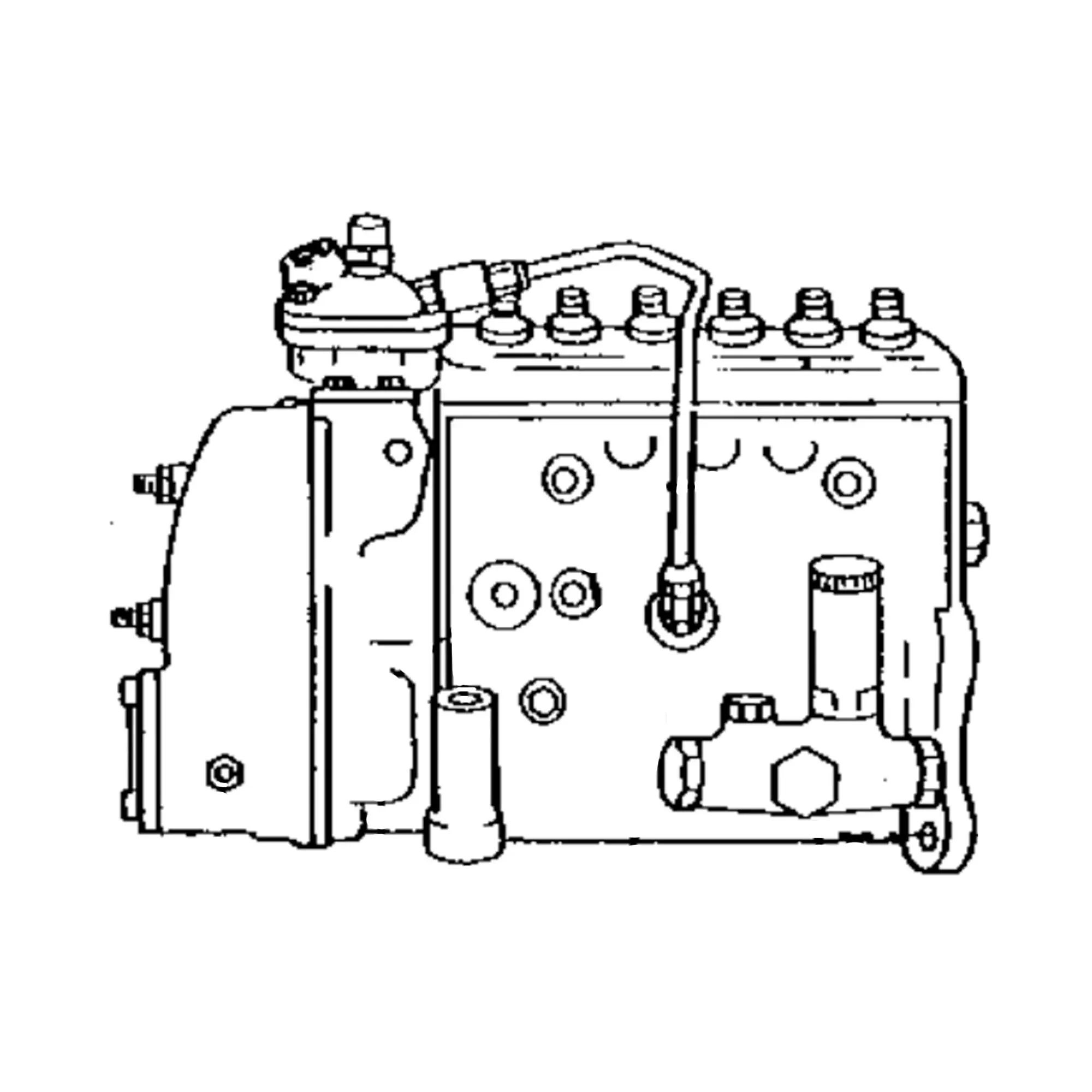John Deere Reman REMAN Fuel Injection Pump - SE500487