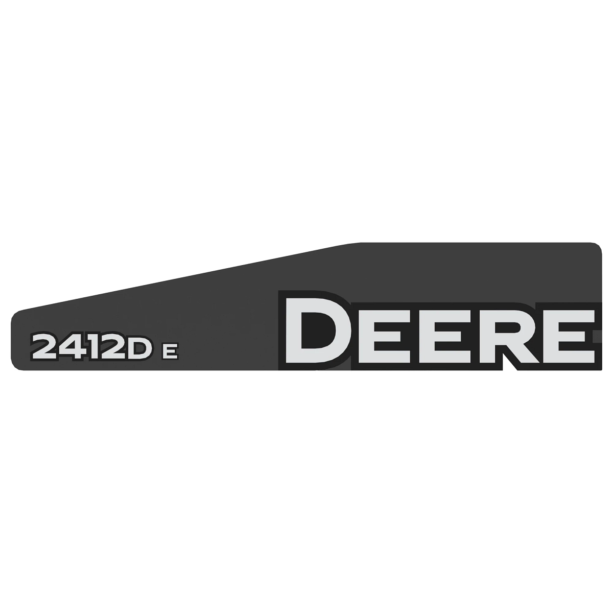 Label, Decal-2412E Model Right (Pc)