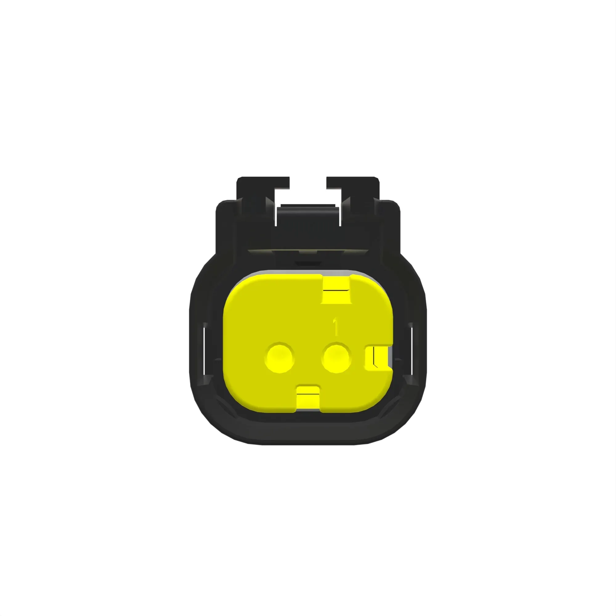 TYCO AMPSEAL16 2W RCPT SLD YLW PLST