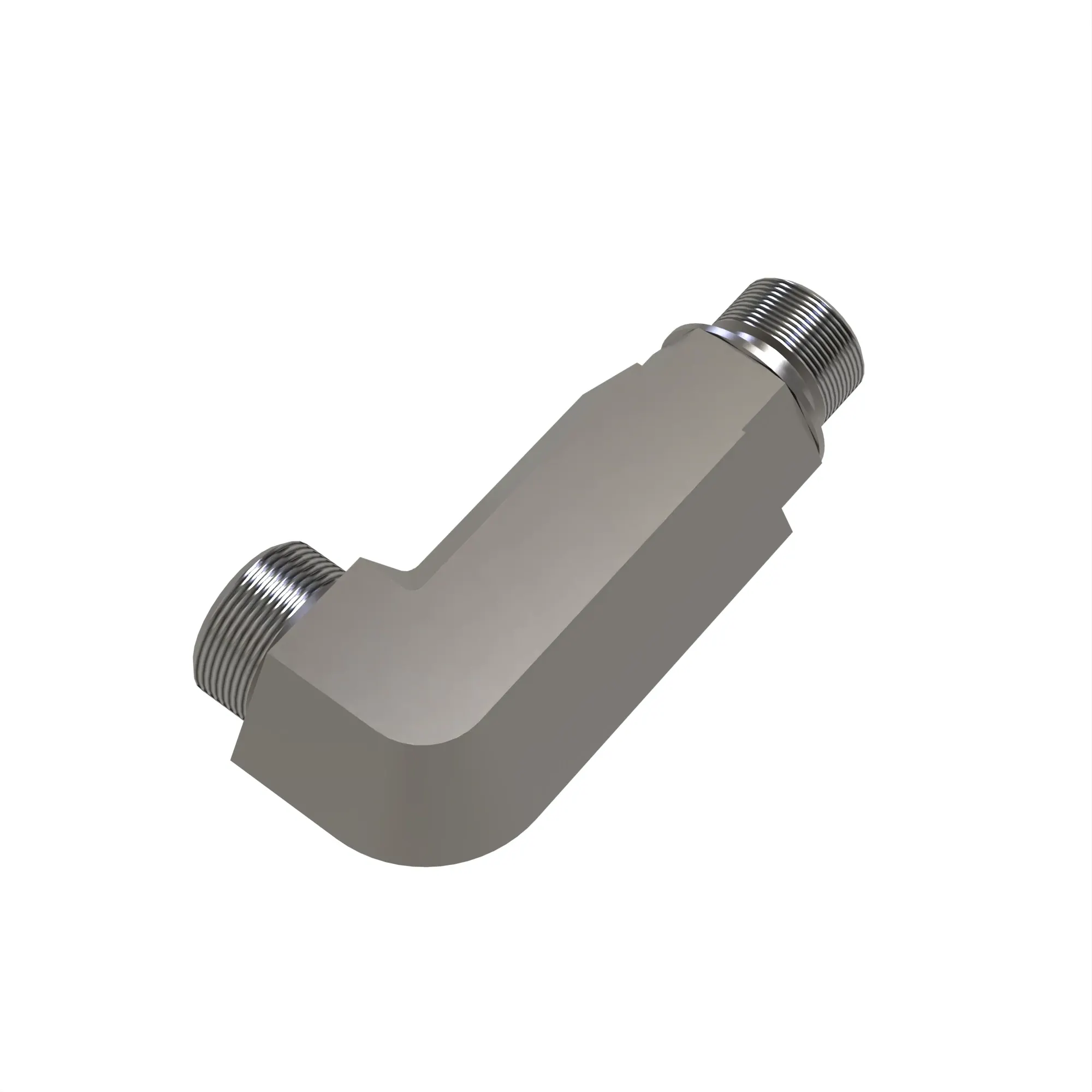 90 DEG LONG STRAIGHT THREAD ELBOW