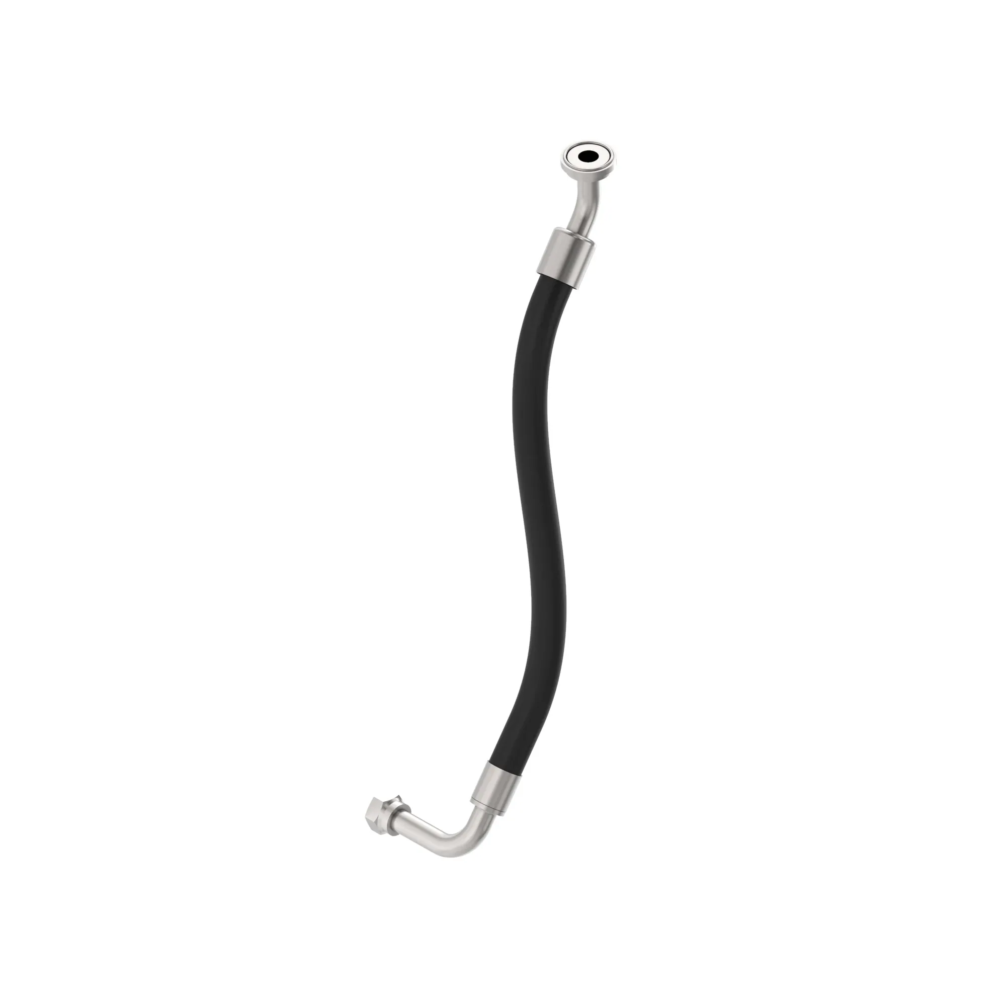 John Deere Front Axle Scavenge Hydraulic Hose - RE340699