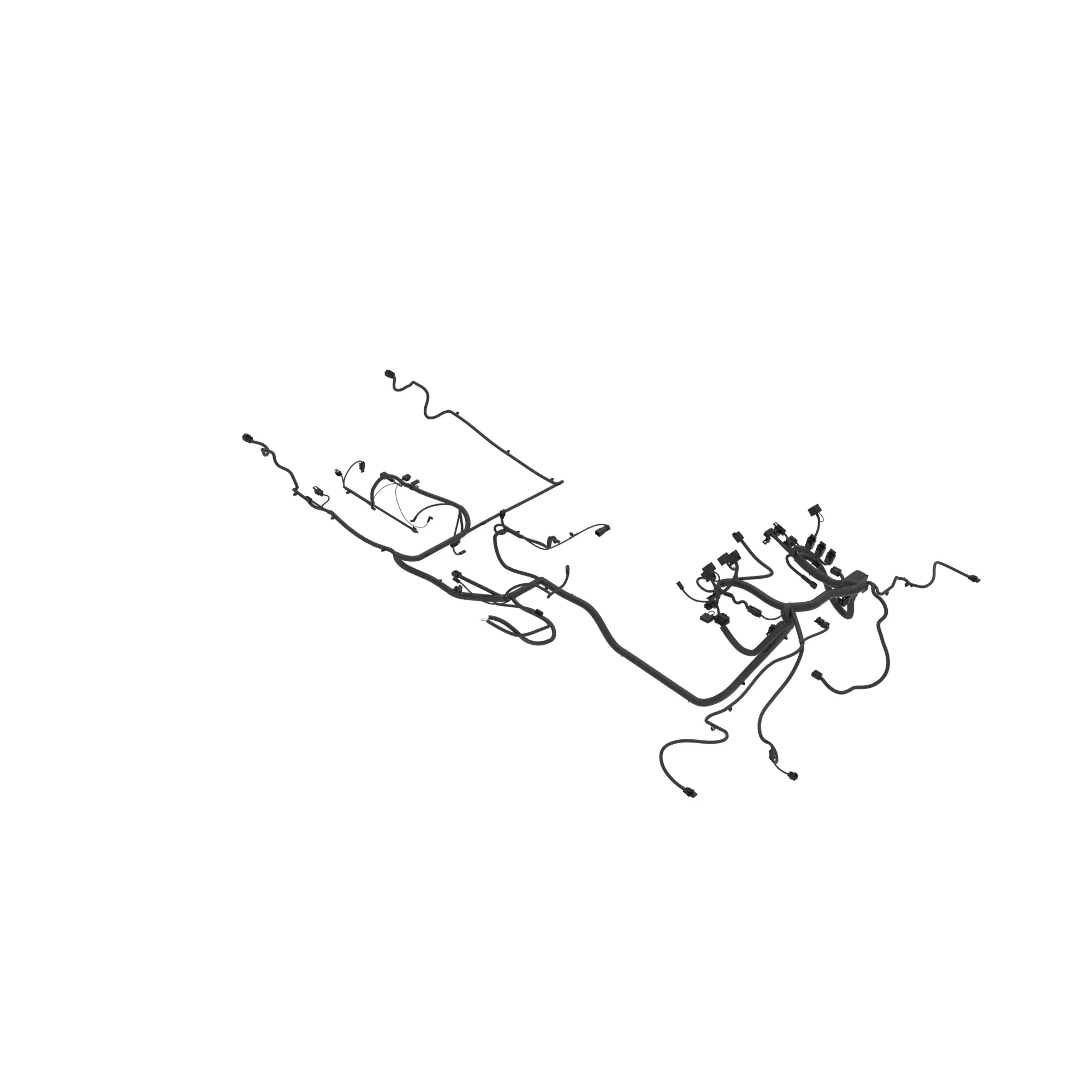 John Deere Chassis Wiring Harness - AM148387