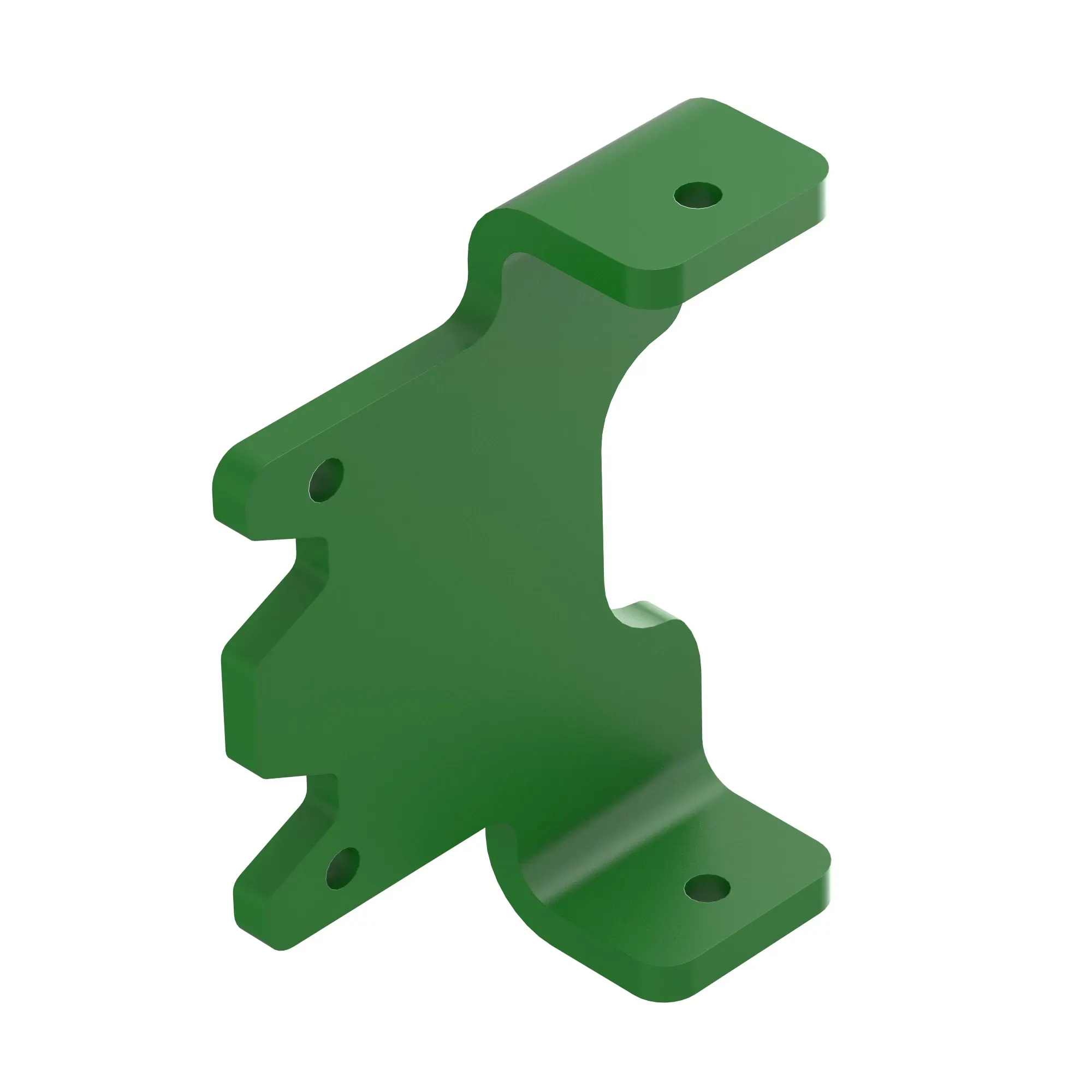 John Deere Side Tube Light Bracket - KK81282