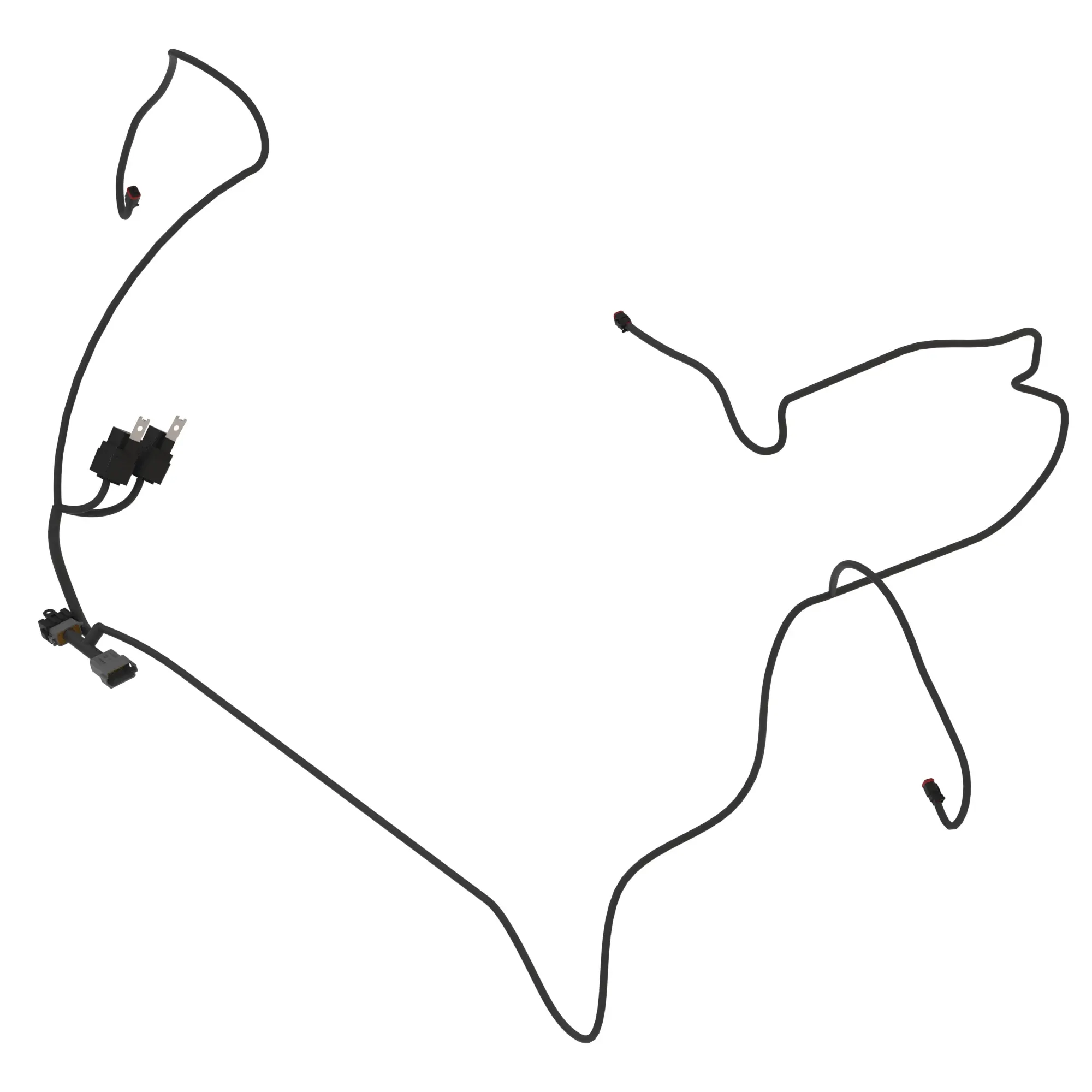 John Deere Working Light Wiring Harness - DC223483