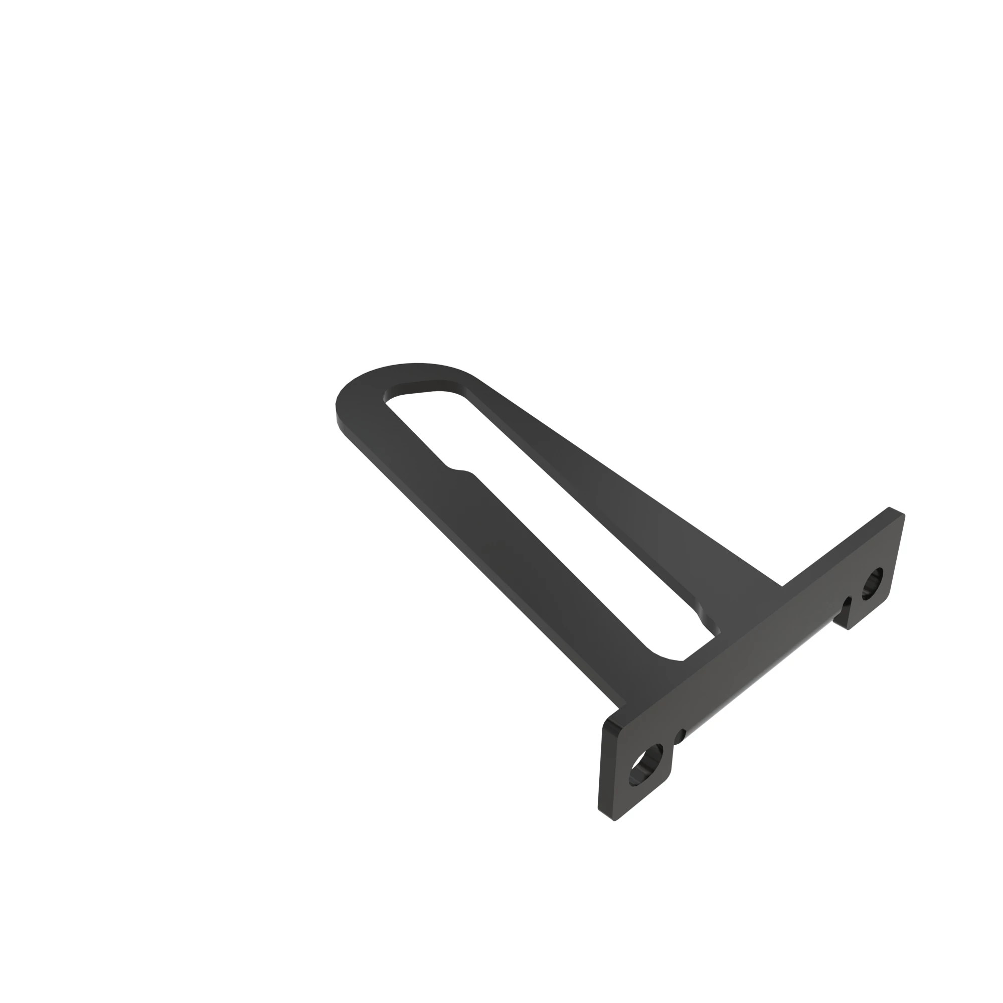 SUPPORT, CONDENSER GUIDE, LEFT