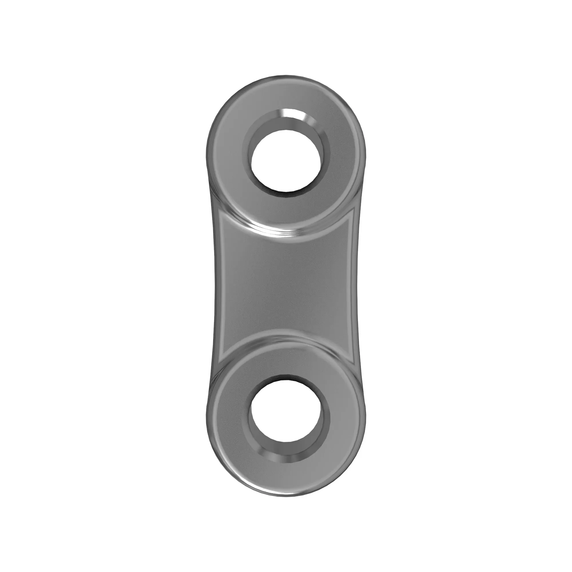 PLATE, NUT, M20, TWO HOLES