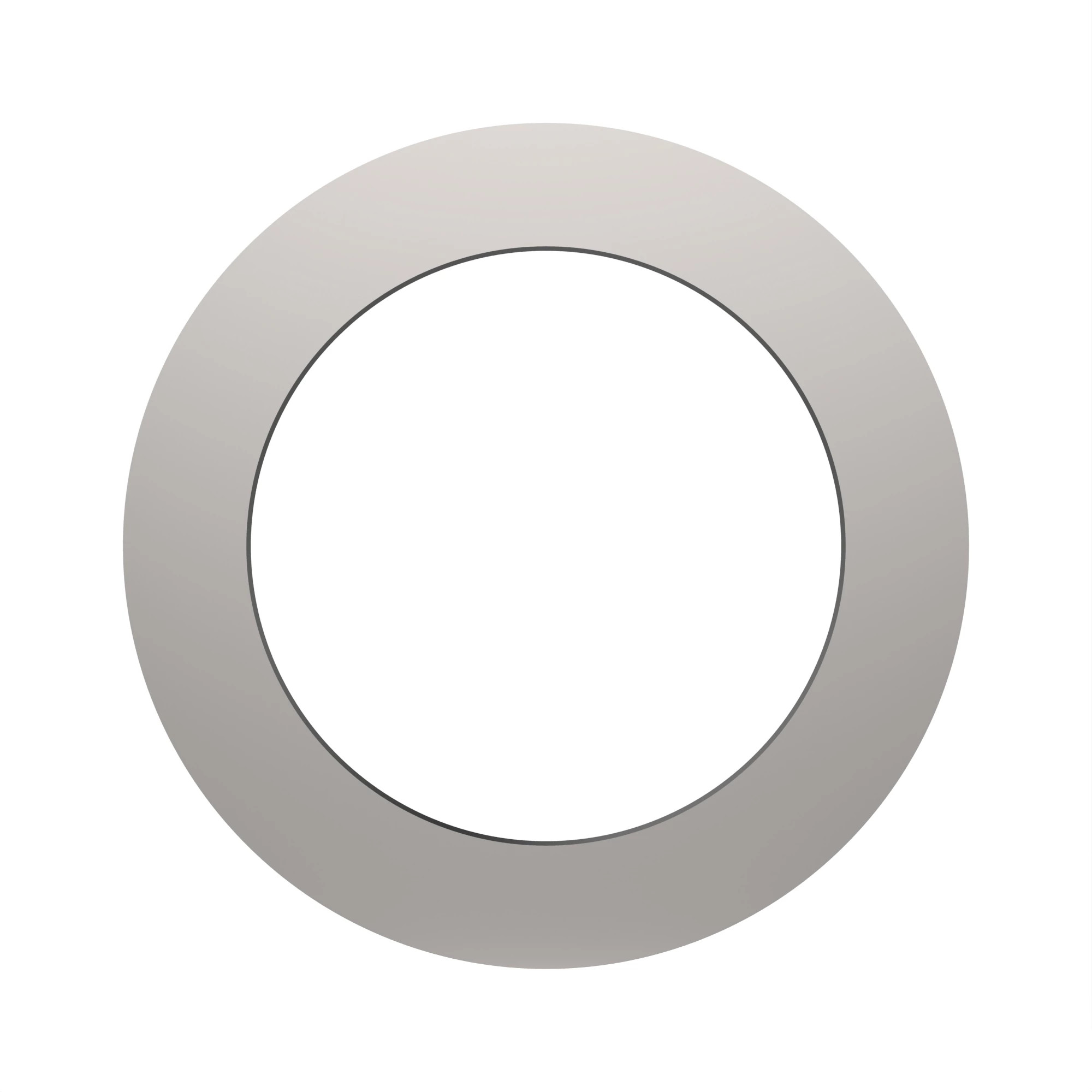 WASHER 1,00  COLOUR: YELLOW